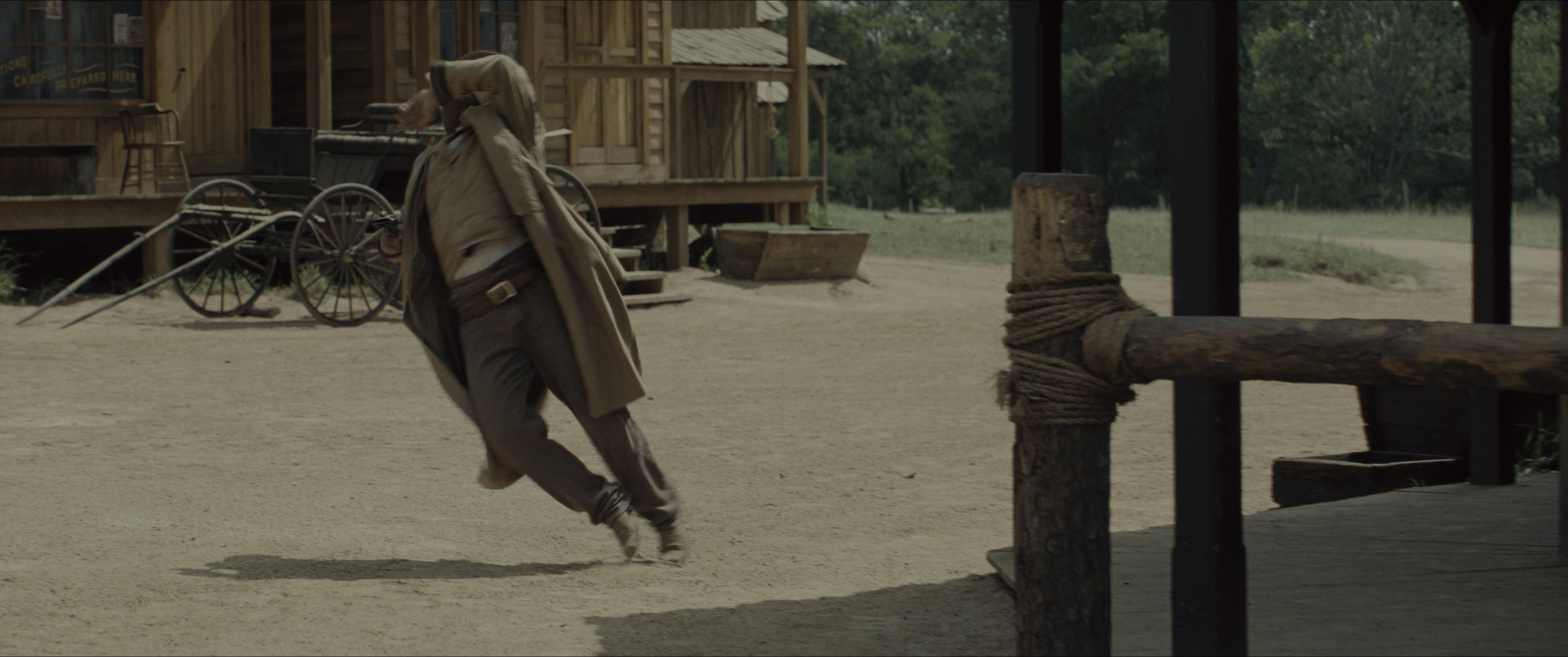 The Magnificent Seven (2016), wide, 2.39:1 — film still