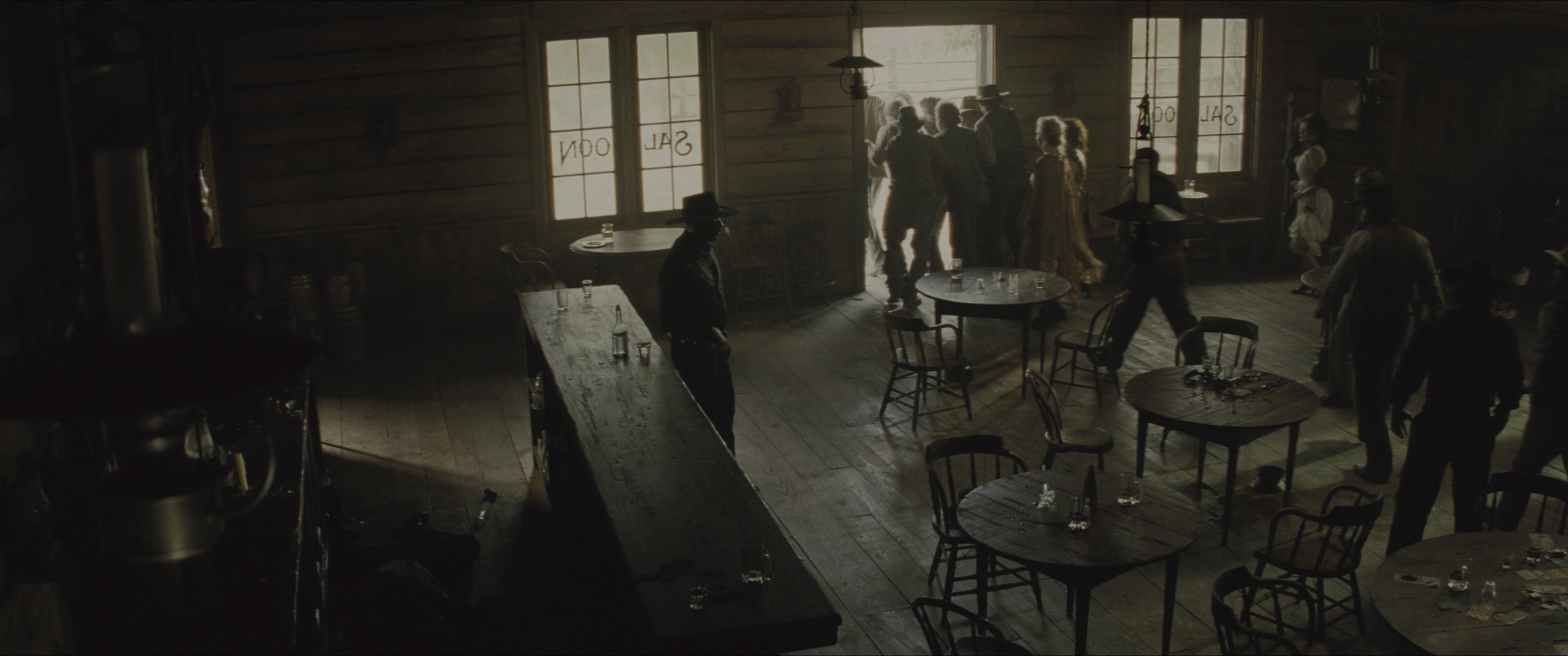 The Magnificent Seven (2016), wide, 2.39:1 — film still