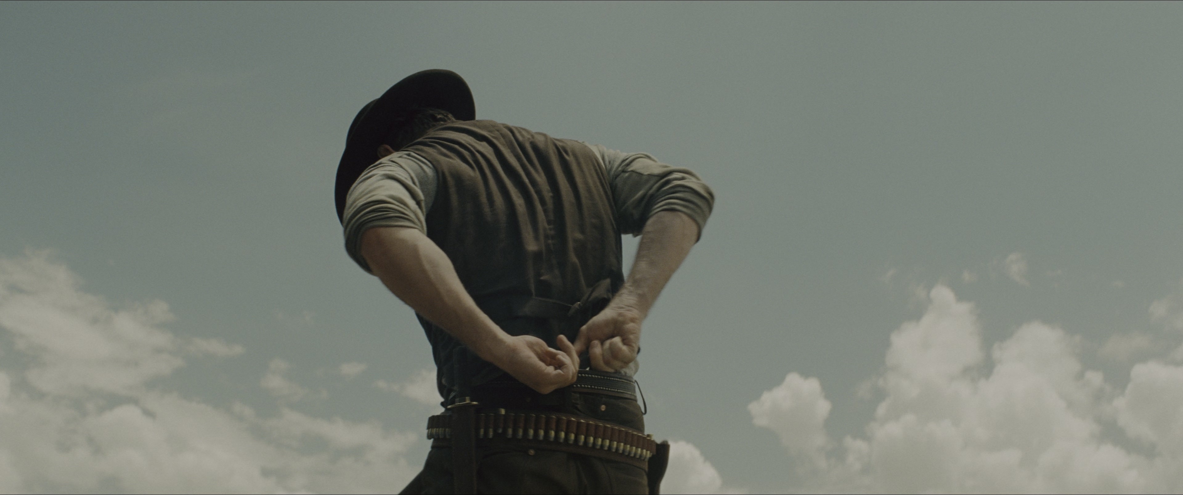 The Magnificent Seven (2016), wide, 2.39:1 — film still