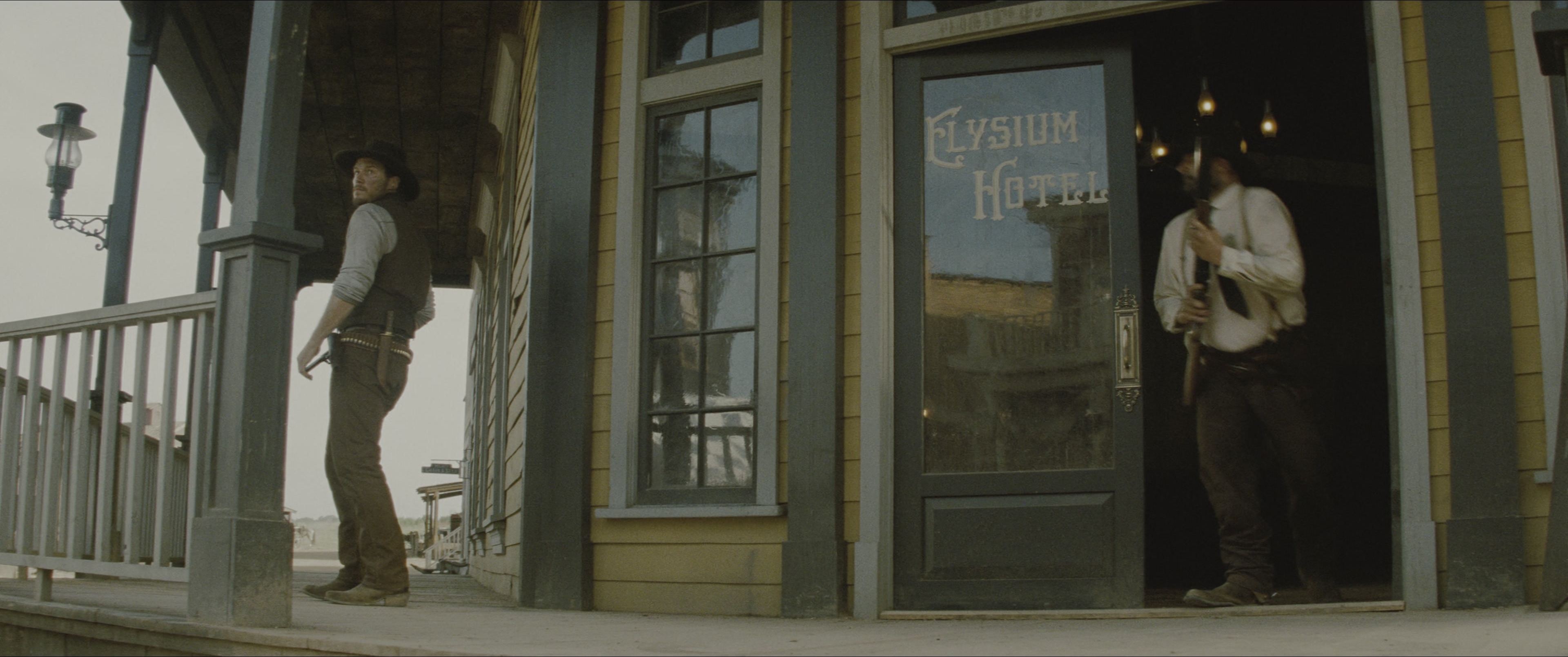 The Magnificent Seven (2016), wide, 2.39:1 — film still