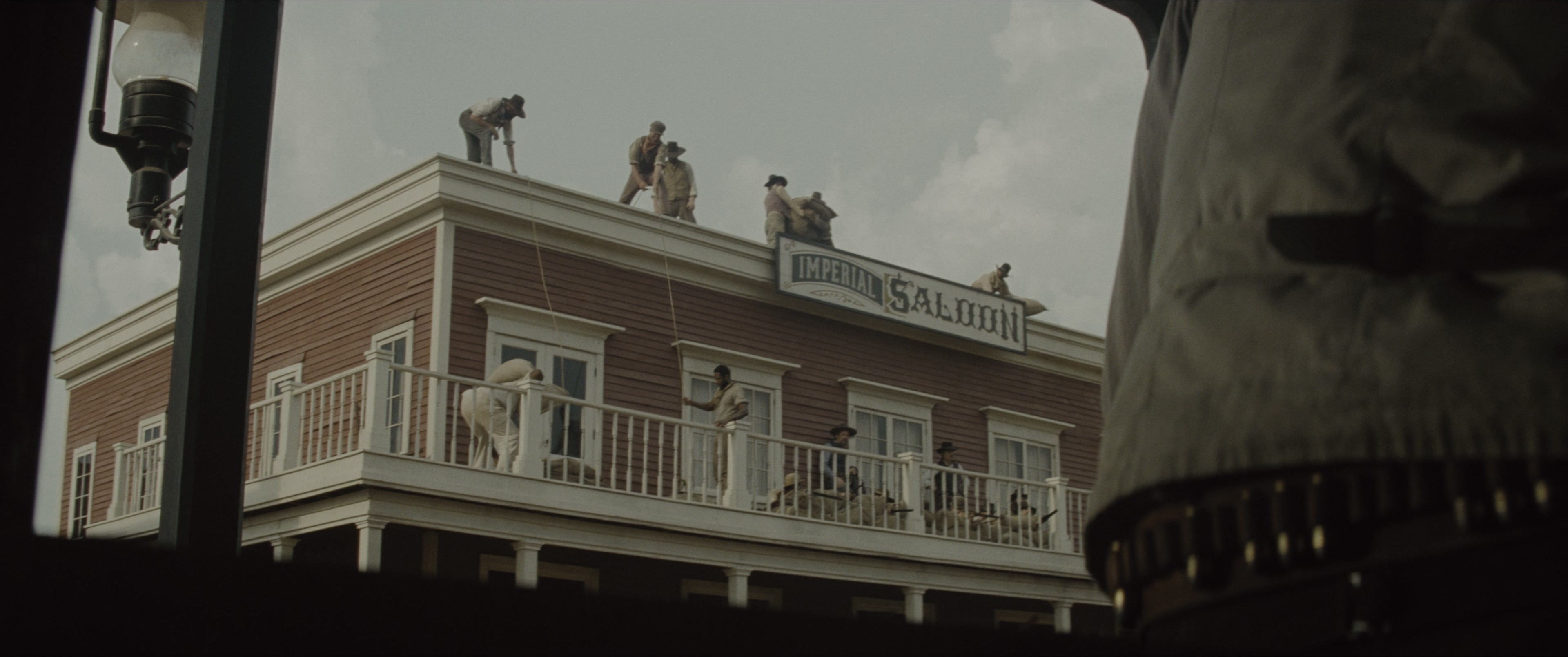 The Magnificent Seven (2016), wide, 2.39:1 — film still