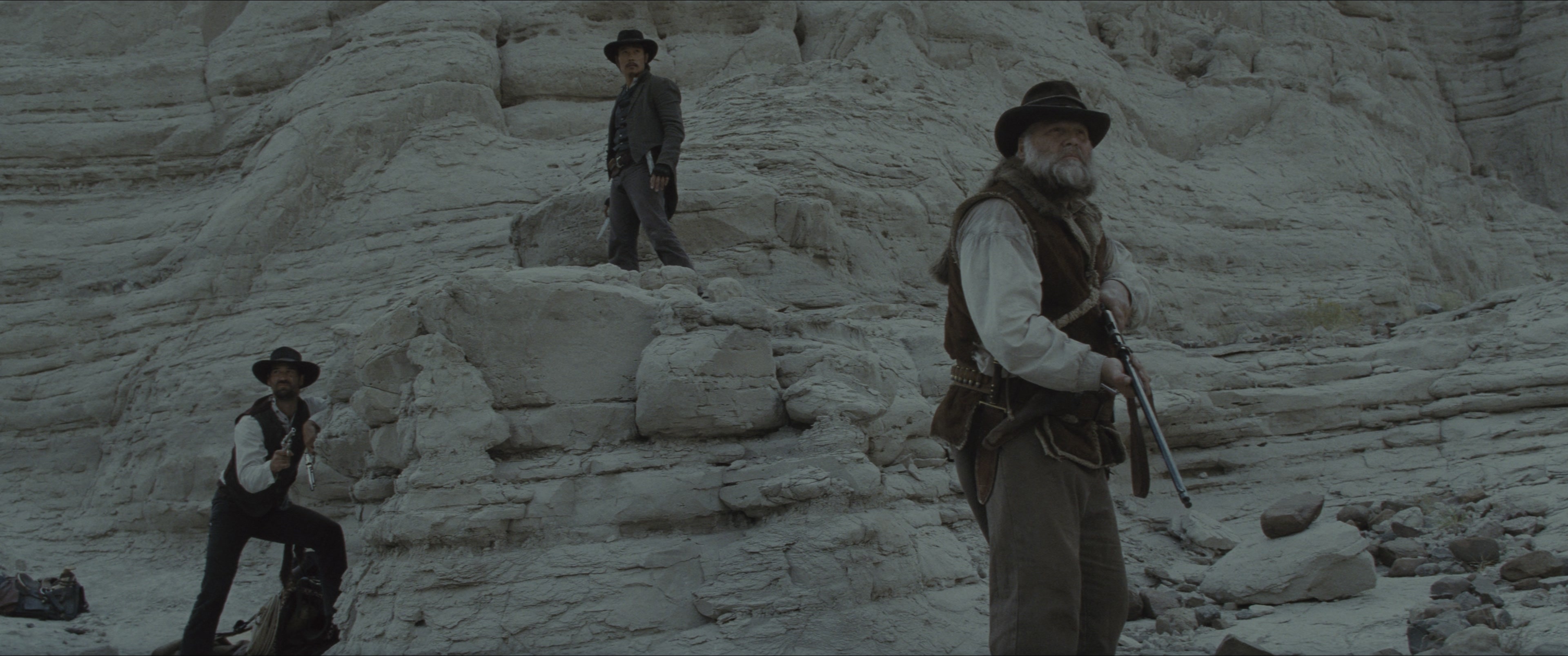 The Magnificent Seven (2016), wide, 2.39:1 — film still