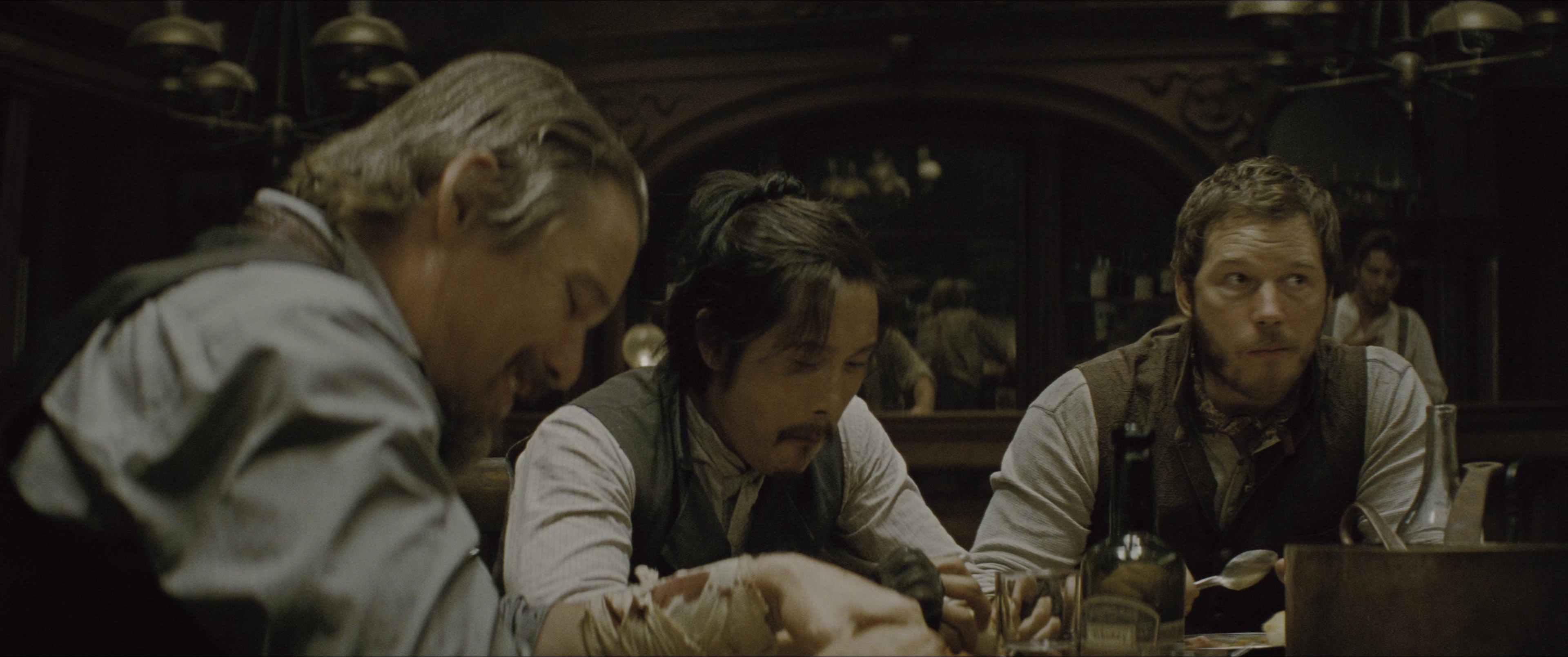 The Magnificent Seven (2016), wide, 2.39:1 — film still