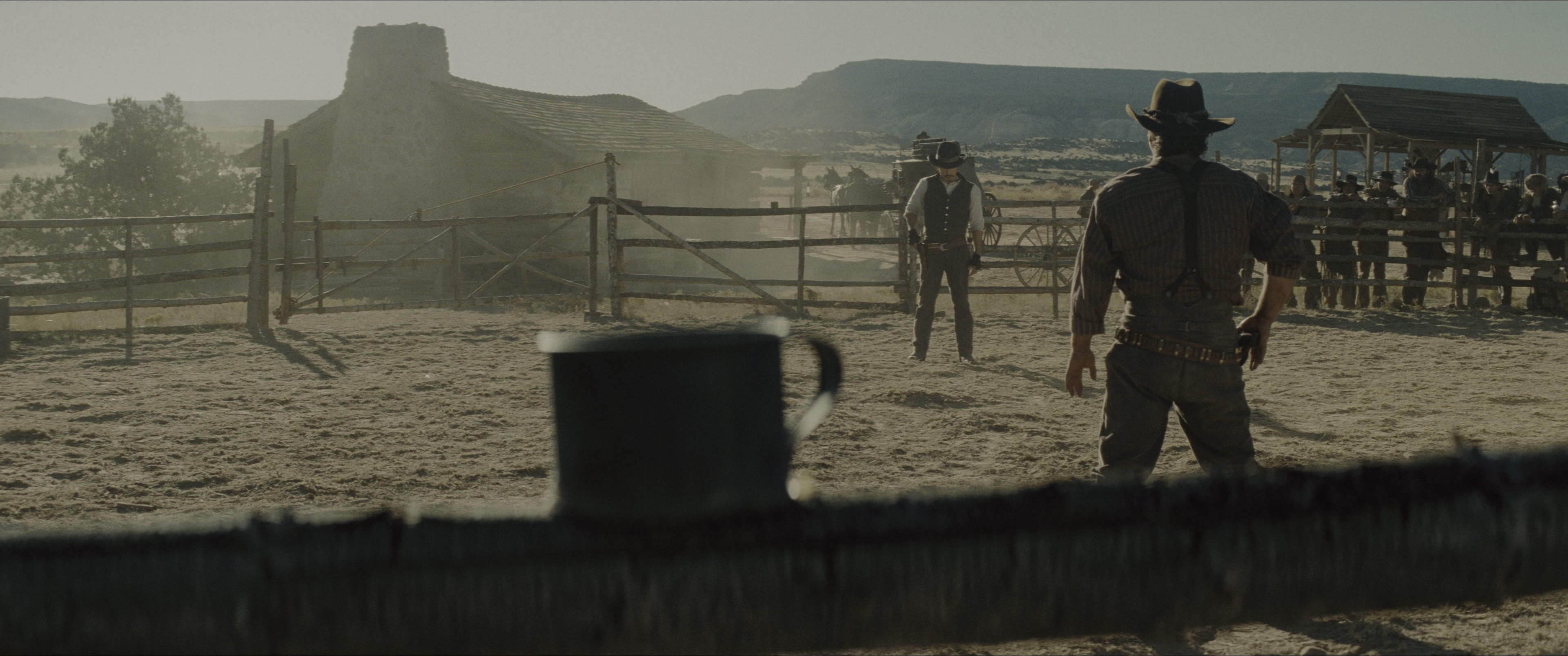 The Magnificent Seven (2016), wide, 2.39:1 — film still