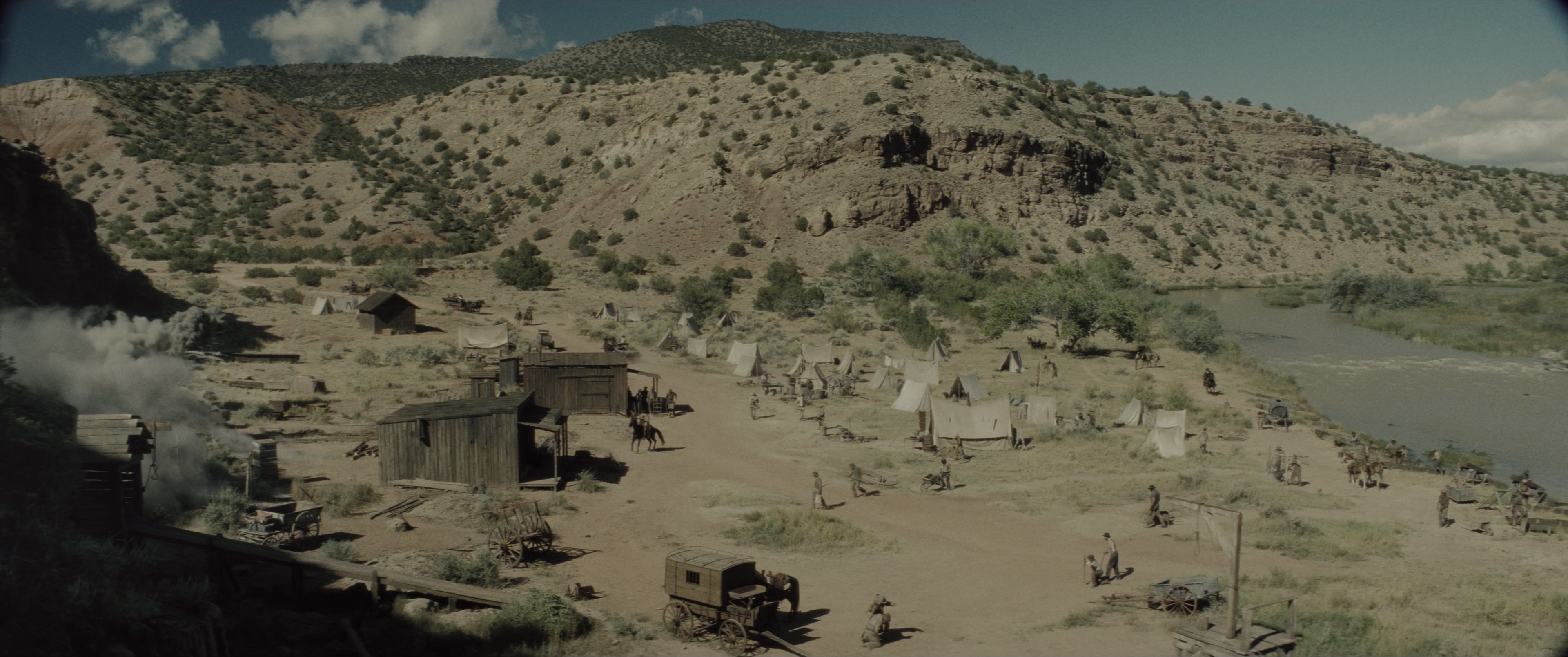 The Magnificent Seven (2016), wide, 2.39:1 — film still