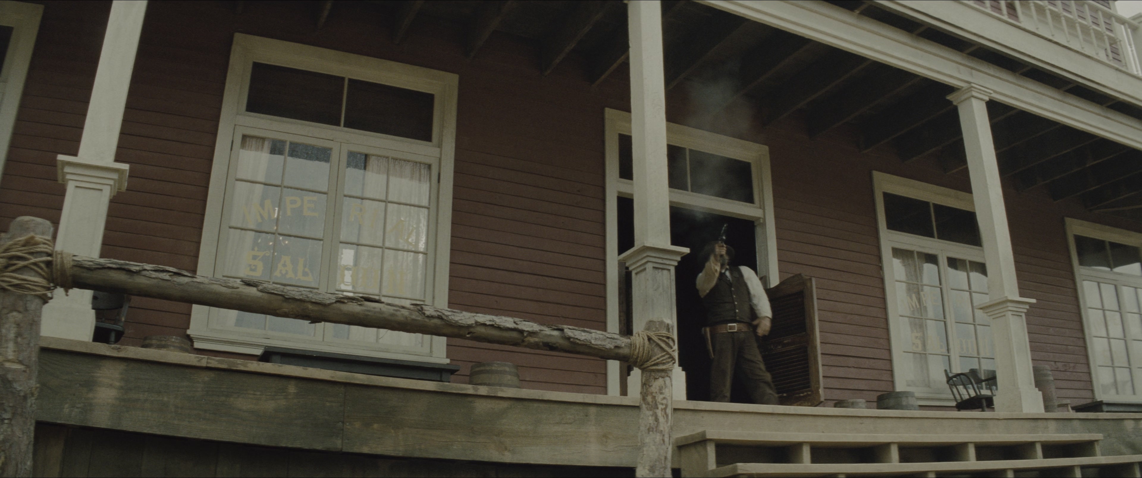 The Magnificent Seven (2016), wide, 2.39:1 — film still