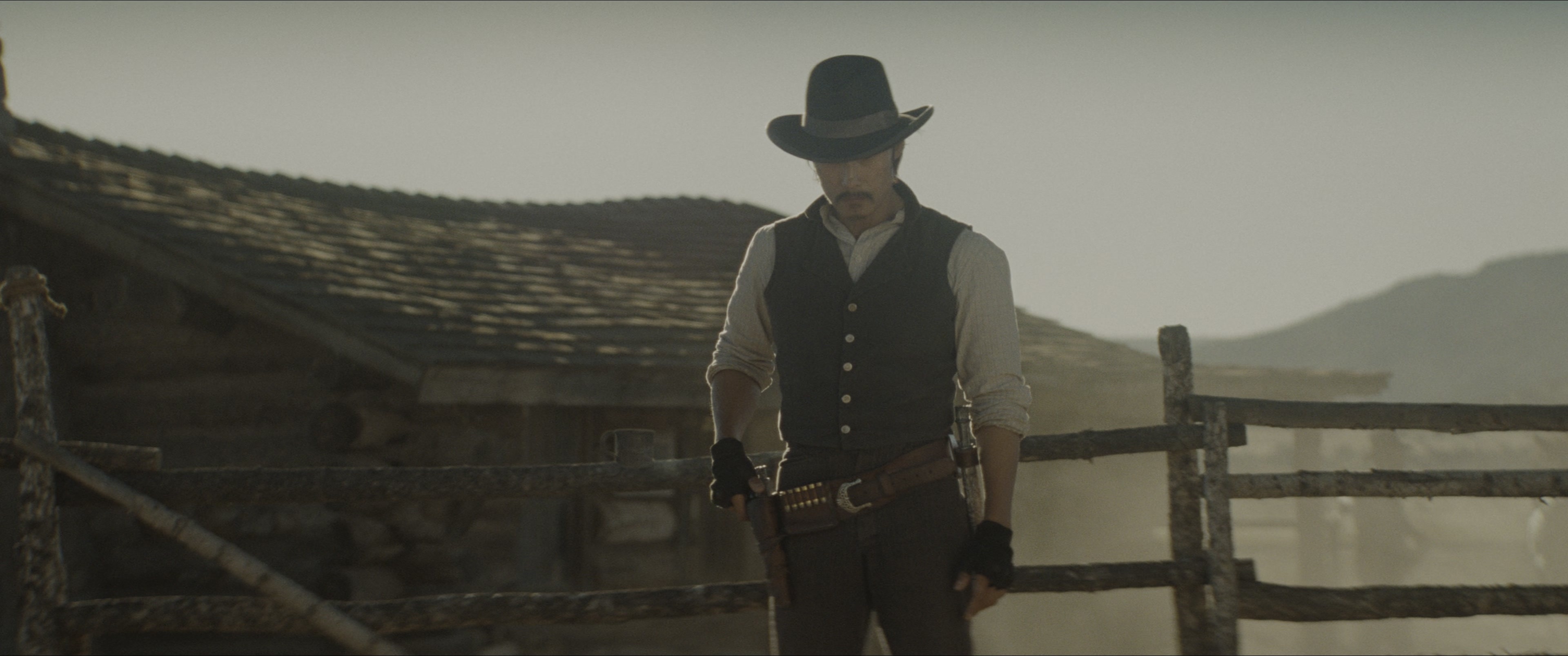 The Magnificent Seven (2016), wide, 2.39:1 — film still