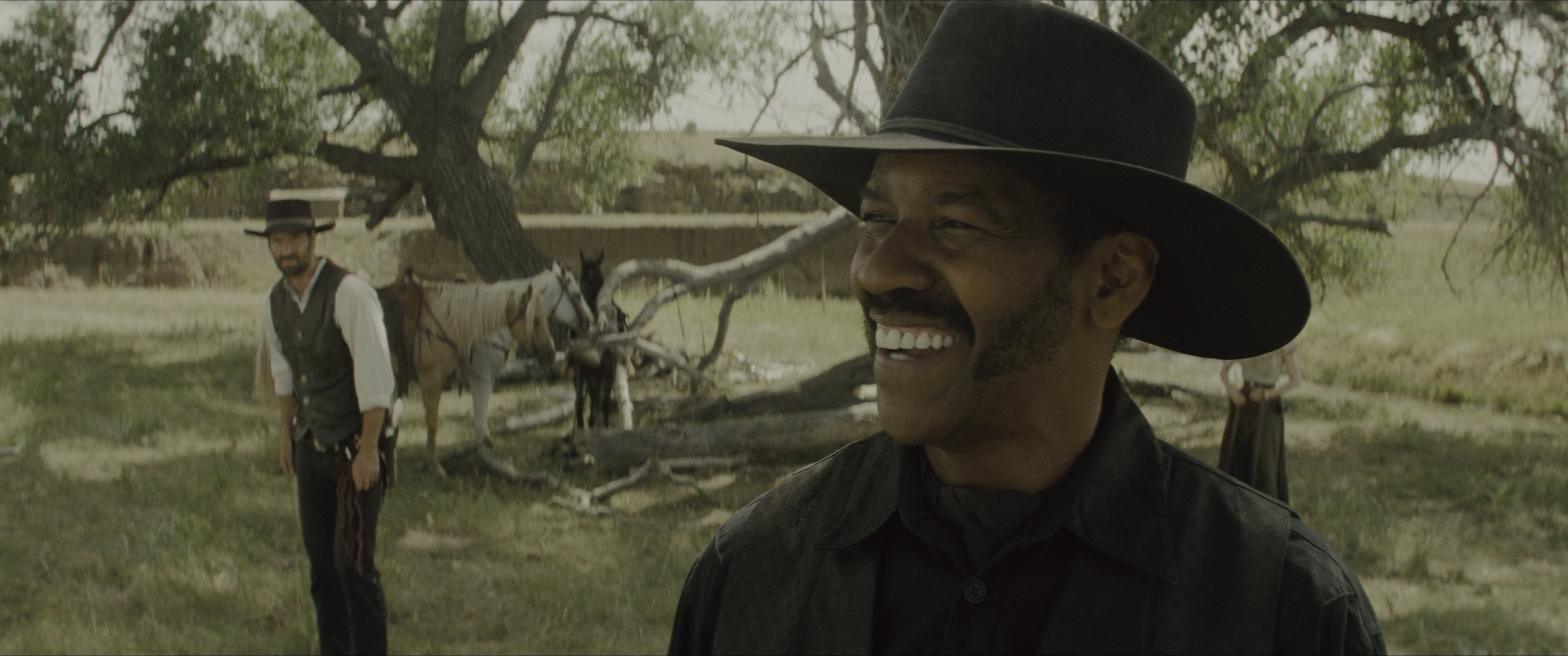 The Magnificent Seven (2016), wide, 2.39:1 — film still