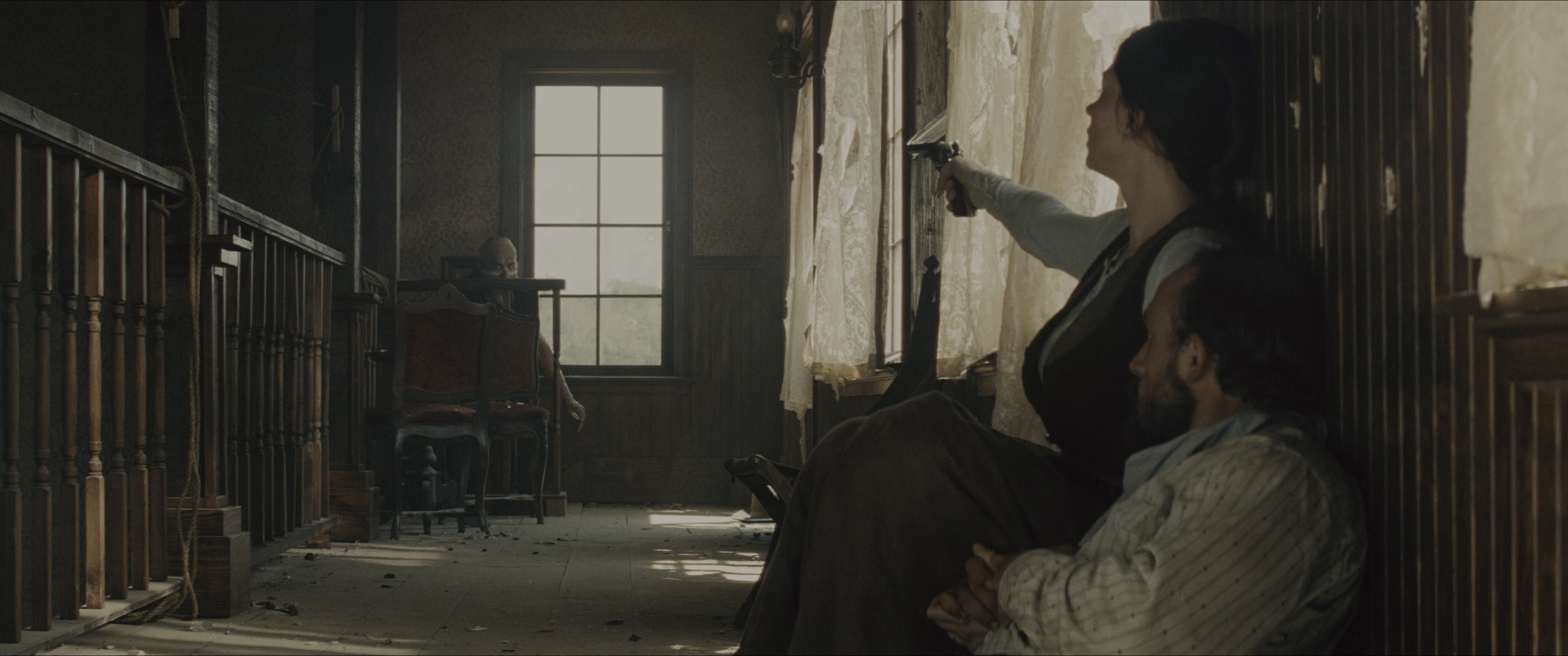 The Magnificent Seven (2016), wide, 2.39:1 — film still