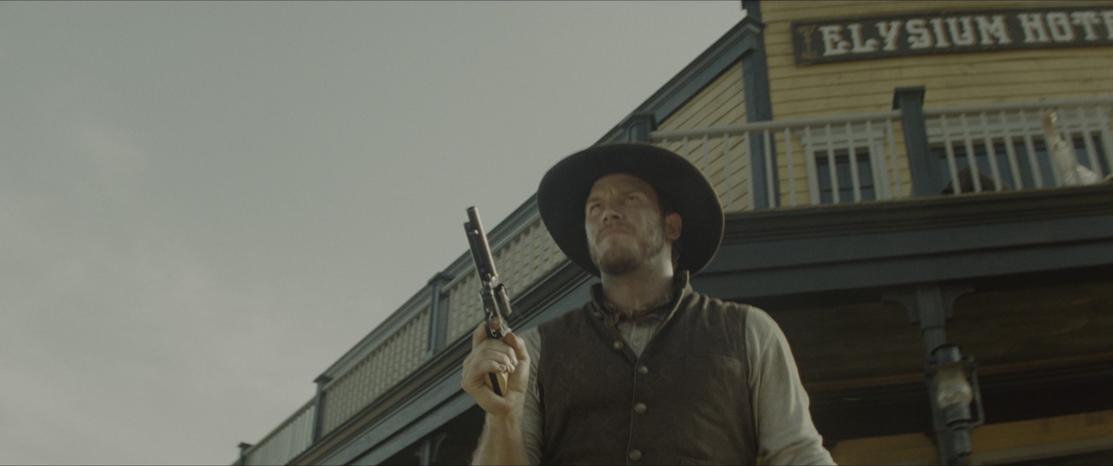 The Magnificent Seven (2016), wide, 2.39:1 — film still