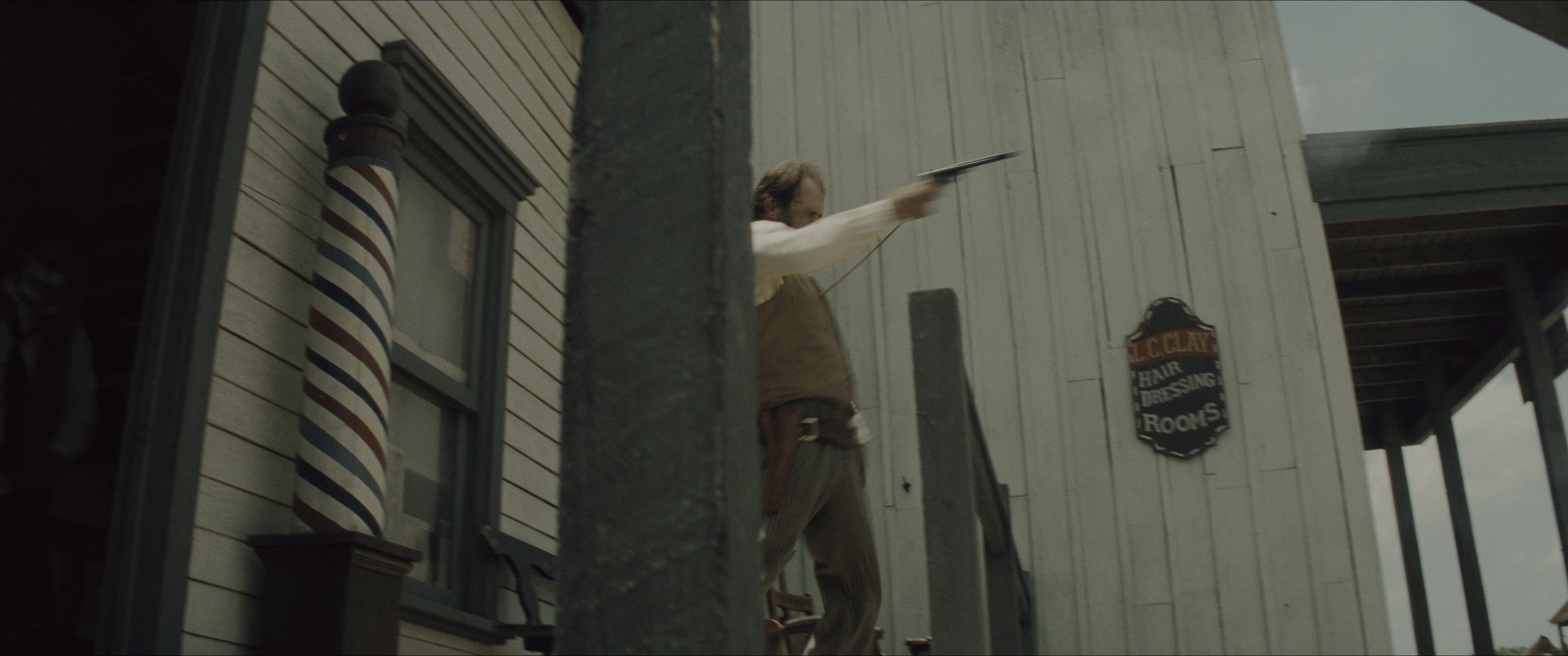 The Magnificent Seven (2016), wide, 2.39:1 — film still