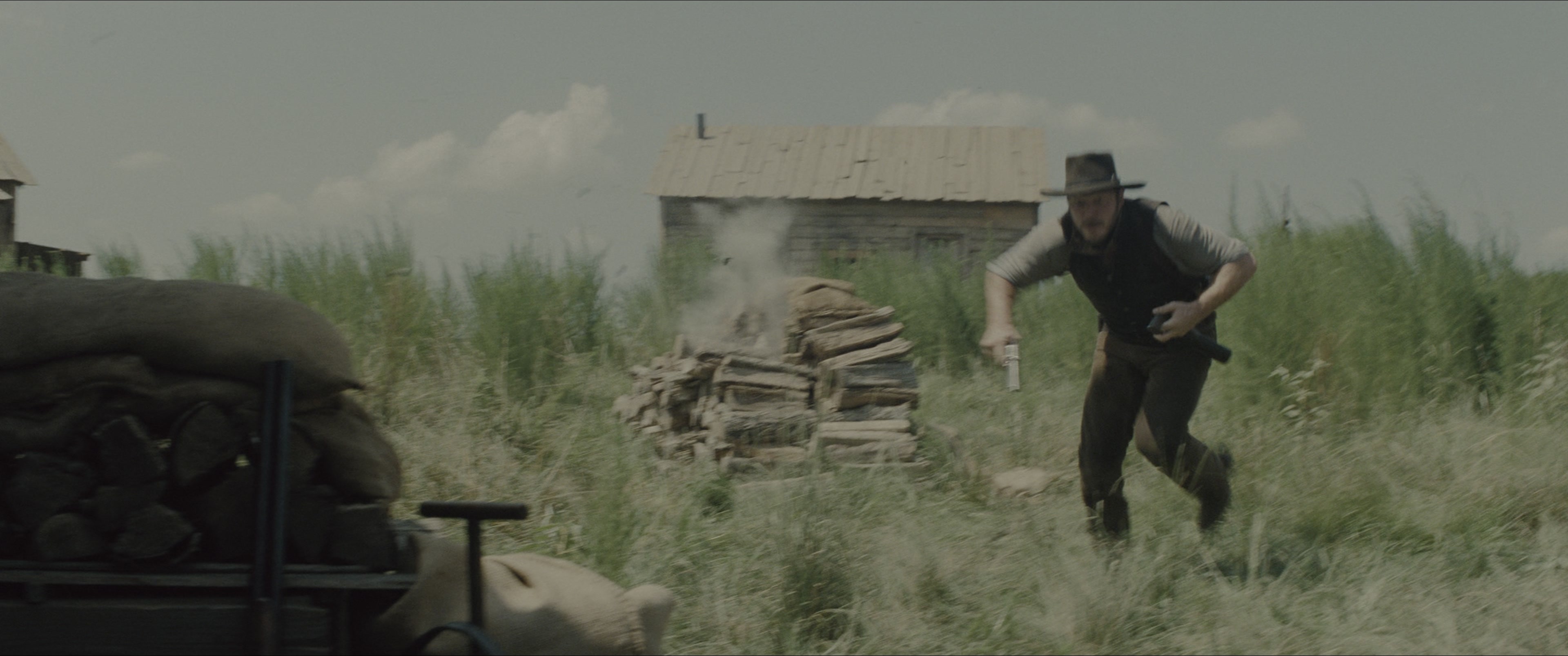 The Magnificent Seven (2016), wide, 2.39:1 — film still