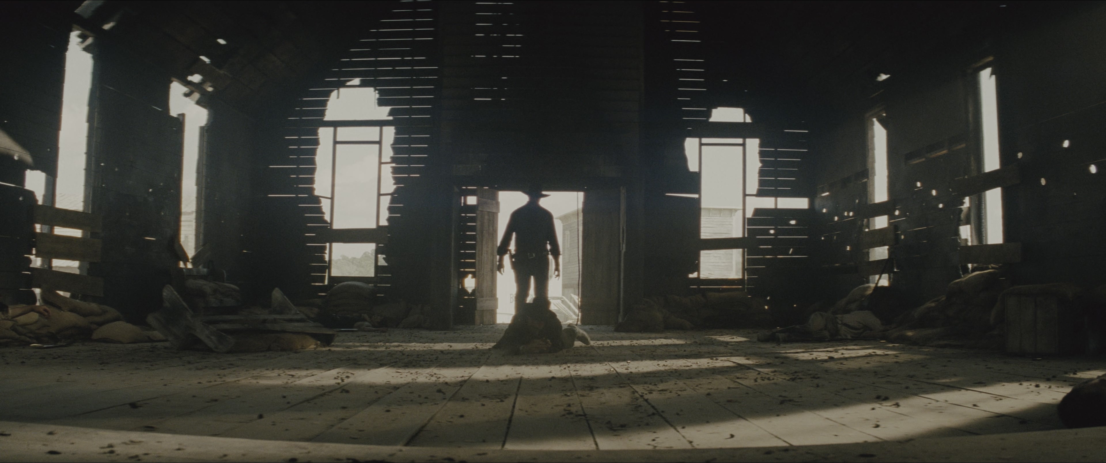The Magnificent Seven (2016), wide, 2.39:1 — film still