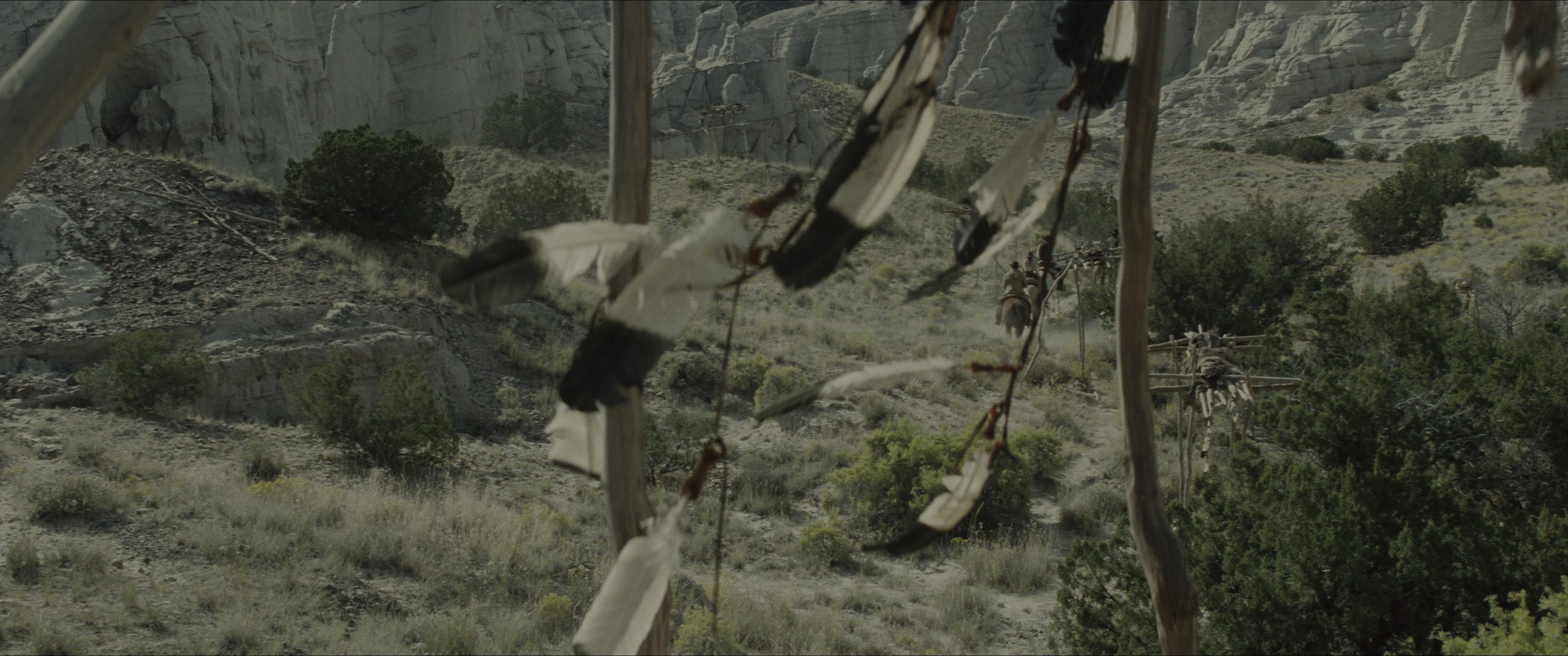The Magnificent Seven (2016), wide, 2.39:1 — film still
