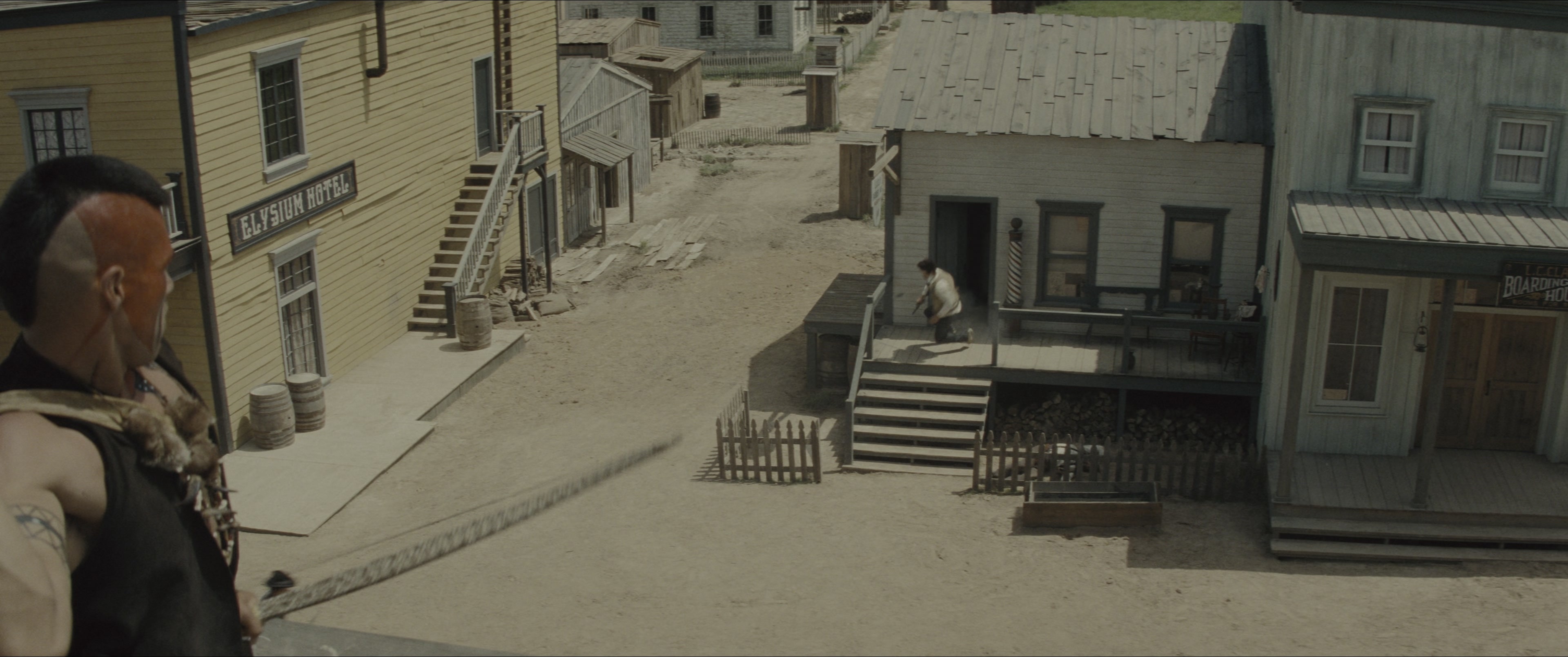 The Magnificent Seven (2016), wide, 2.39:1 — film still