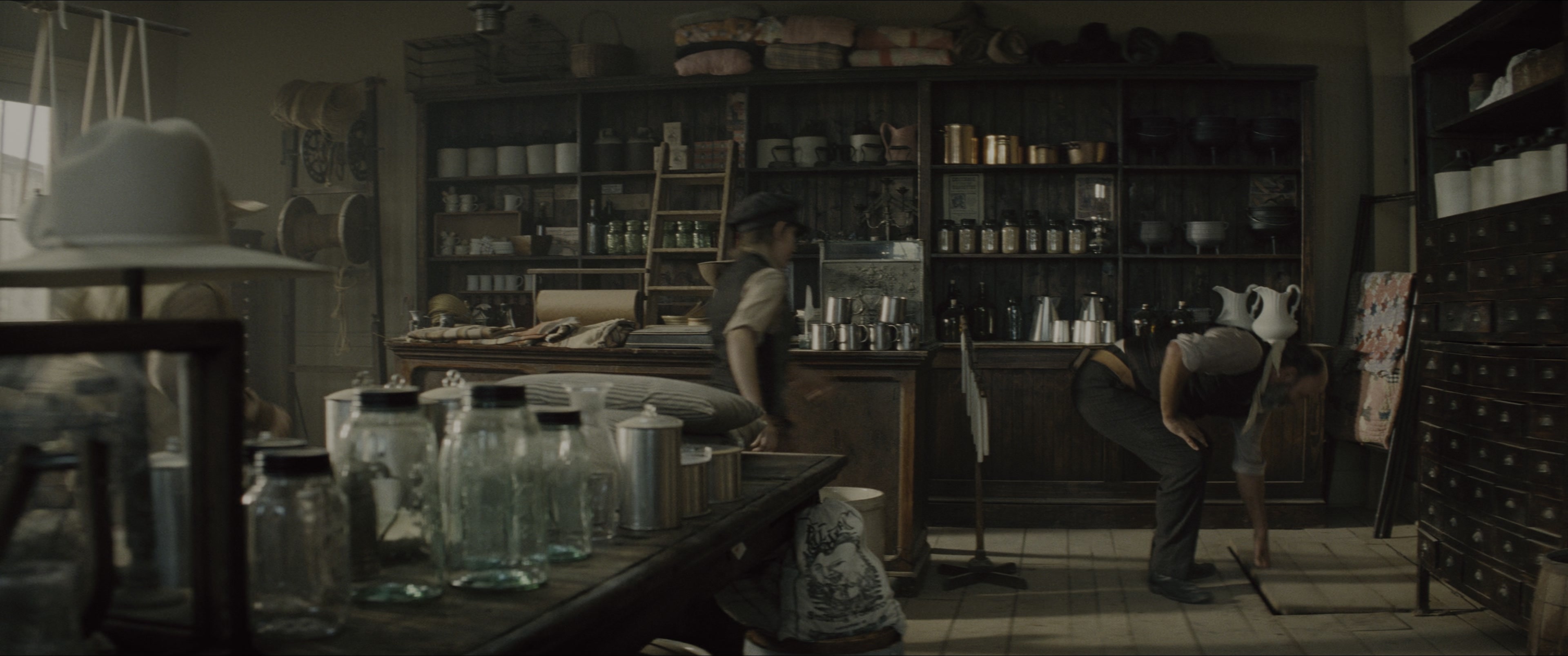The Magnificent Seven (2016), wide, 2.39:1 — film still