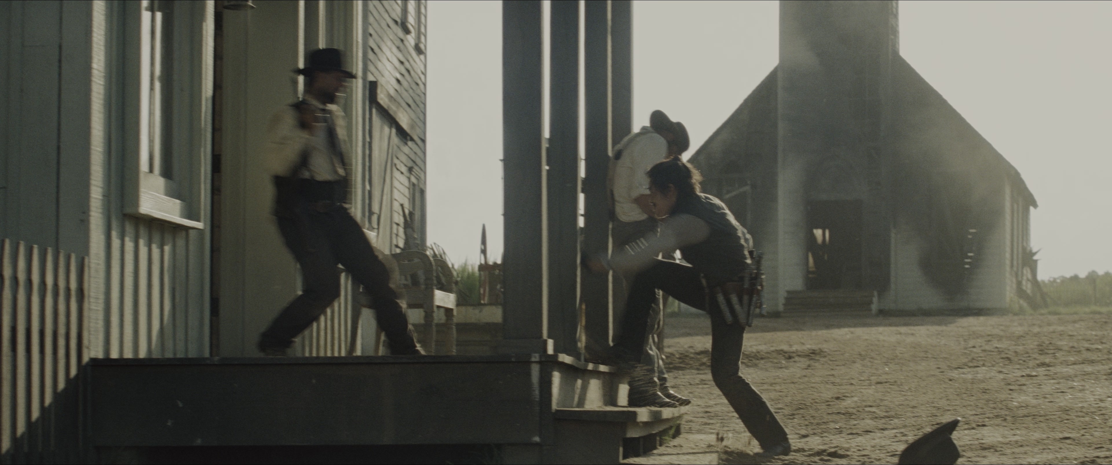 The Magnificent Seven (2016), wide, 2.39:1 — film still