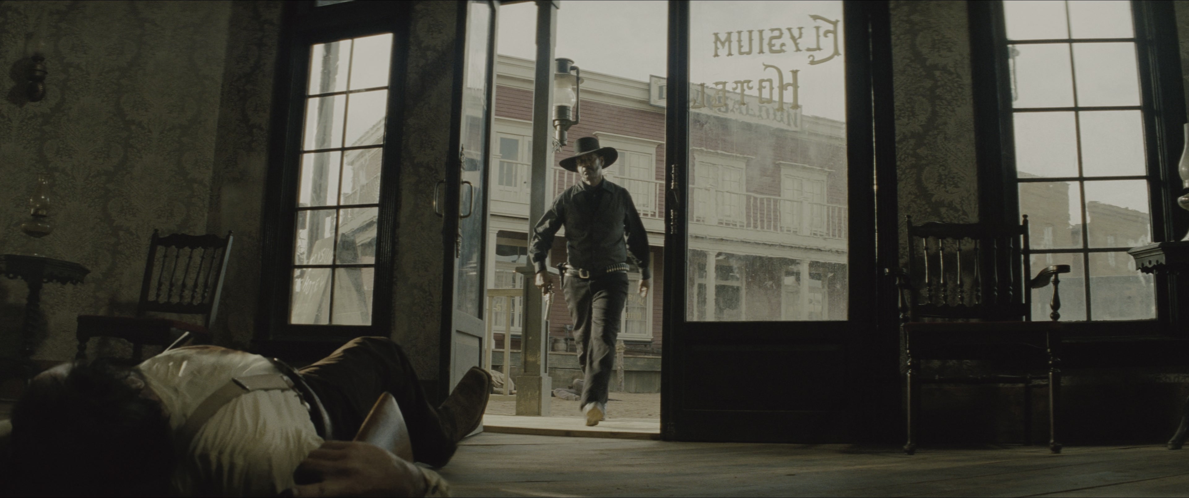 The Magnificent Seven (2016), medium, 2.39:1 — film still
