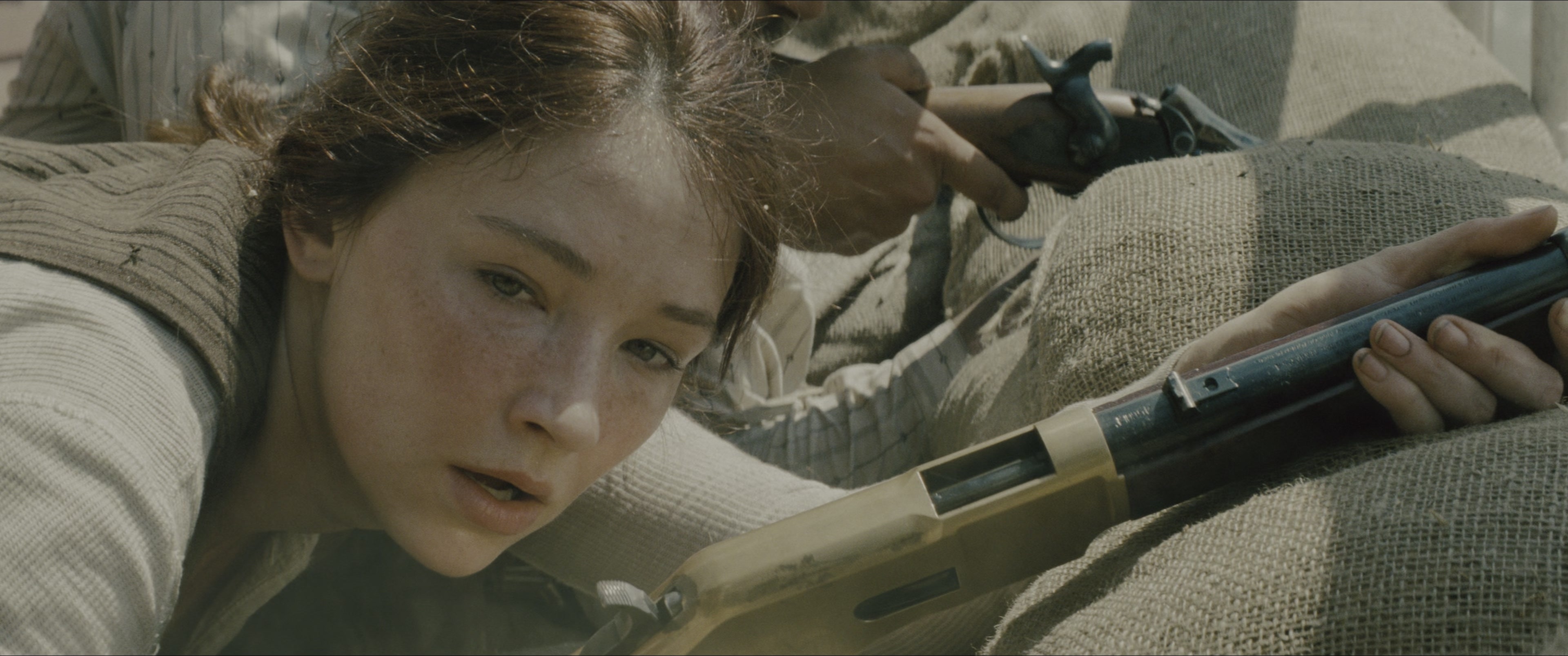 The Magnificent Seven (2016), wide, 2.39:1 — film still
