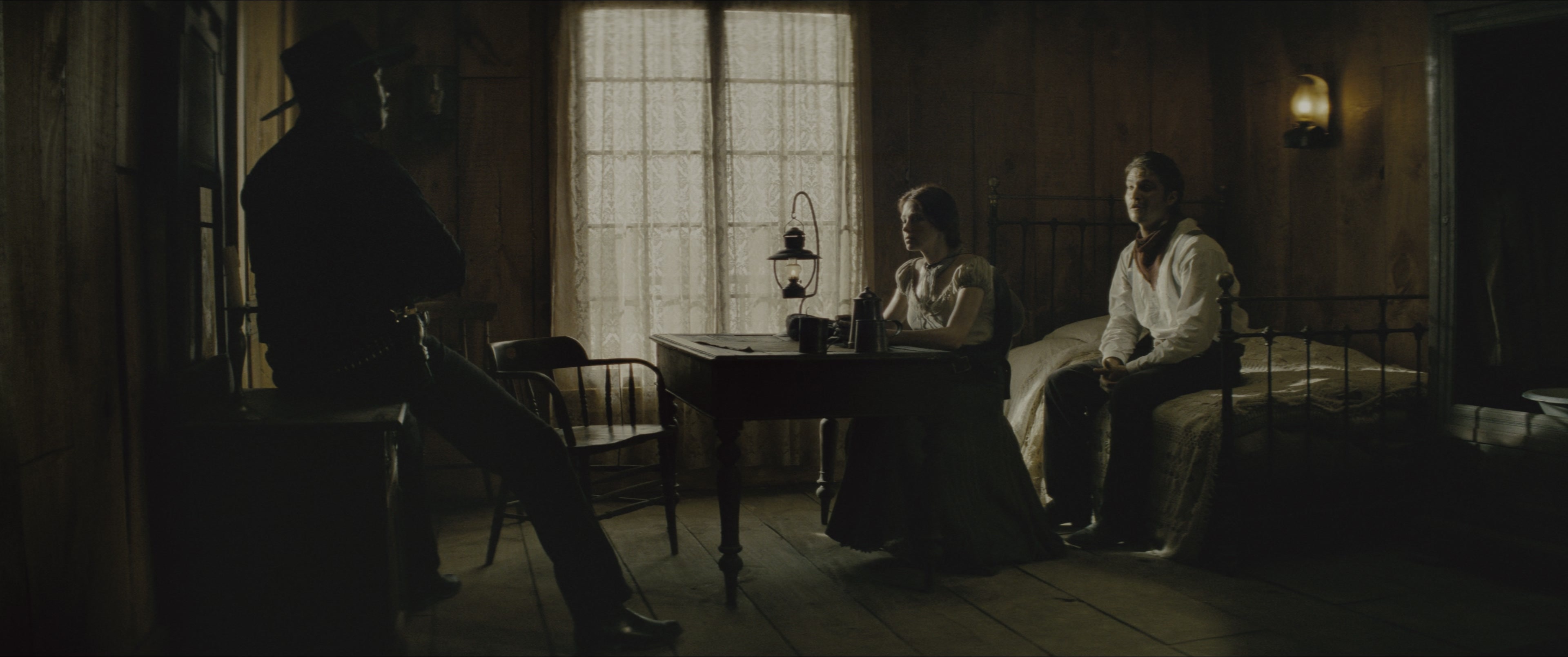 The Magnificent Seven (2016), wide, 2.39:1 — film still