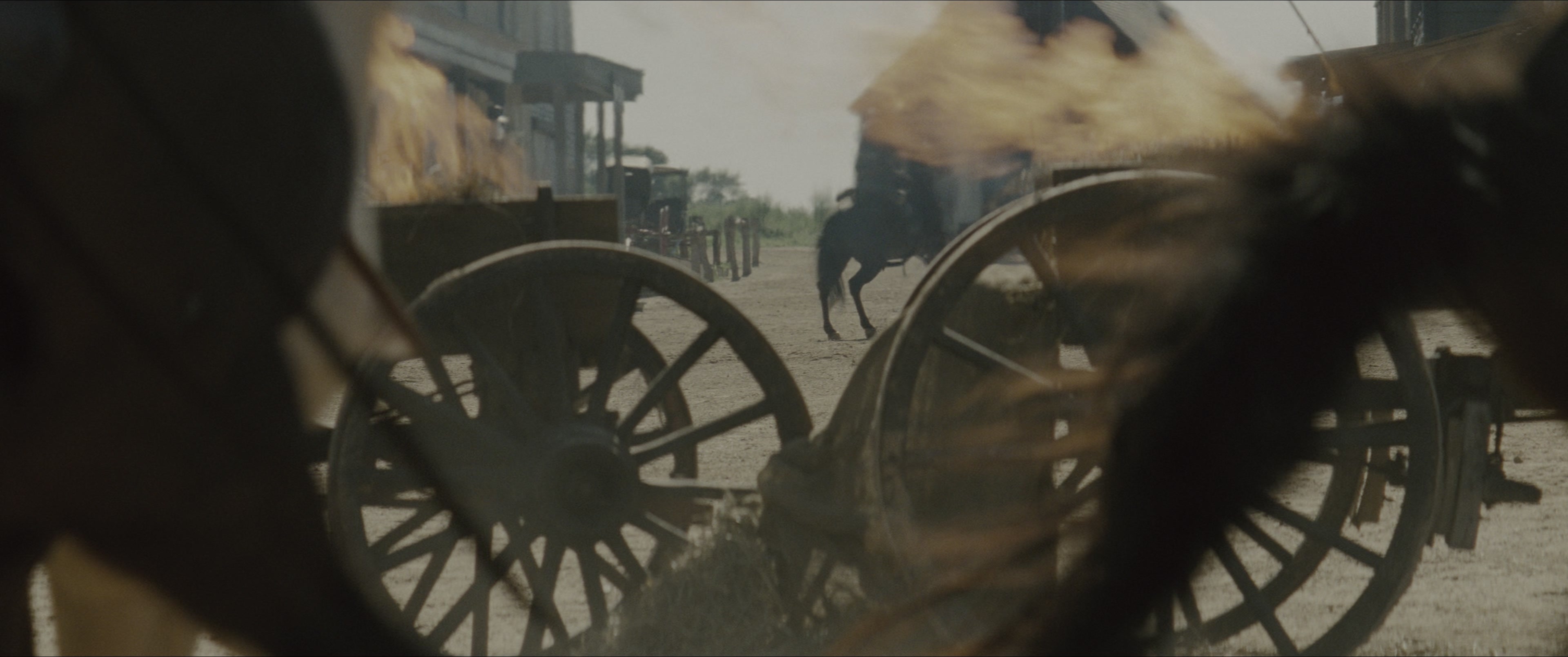 The Magnificent Seven (2016), wide, 2.39:1 — film still