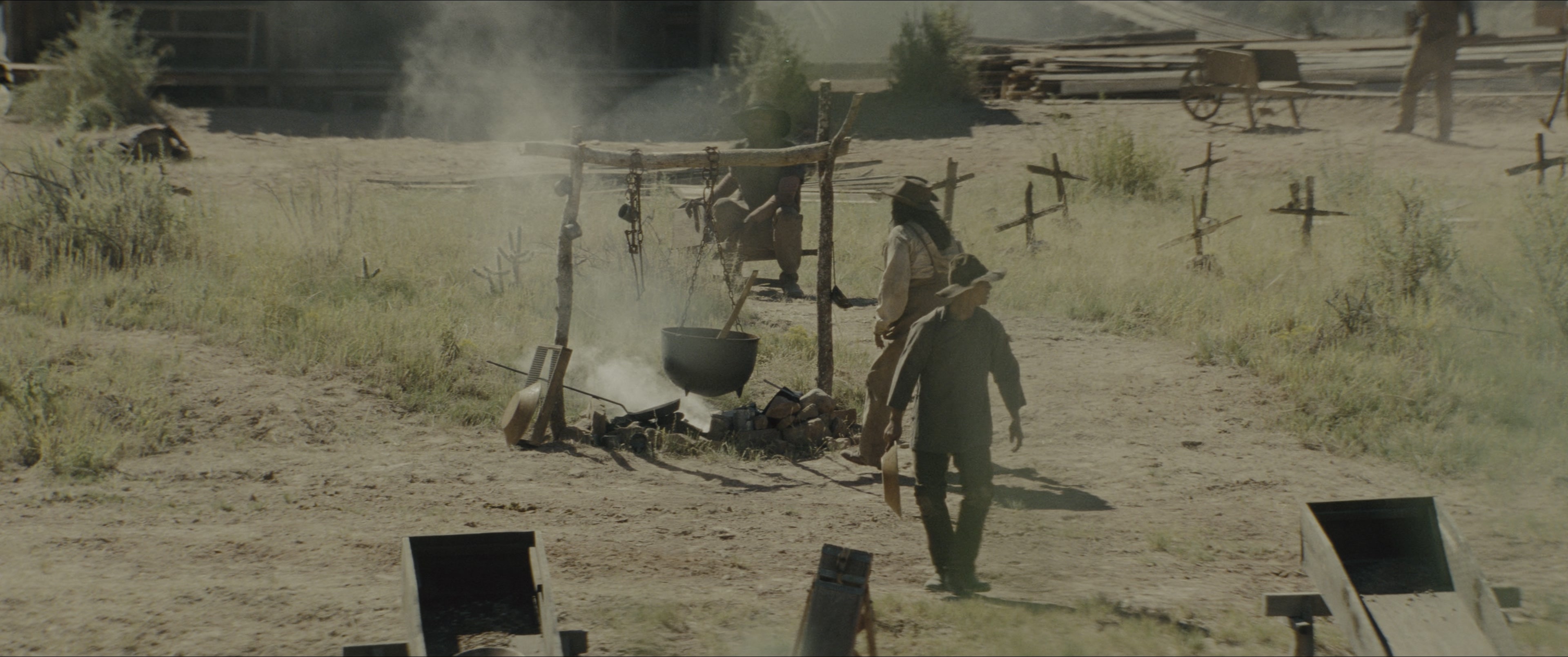 The Magnificent Seven (2016), wide, 2.39:1 — film still