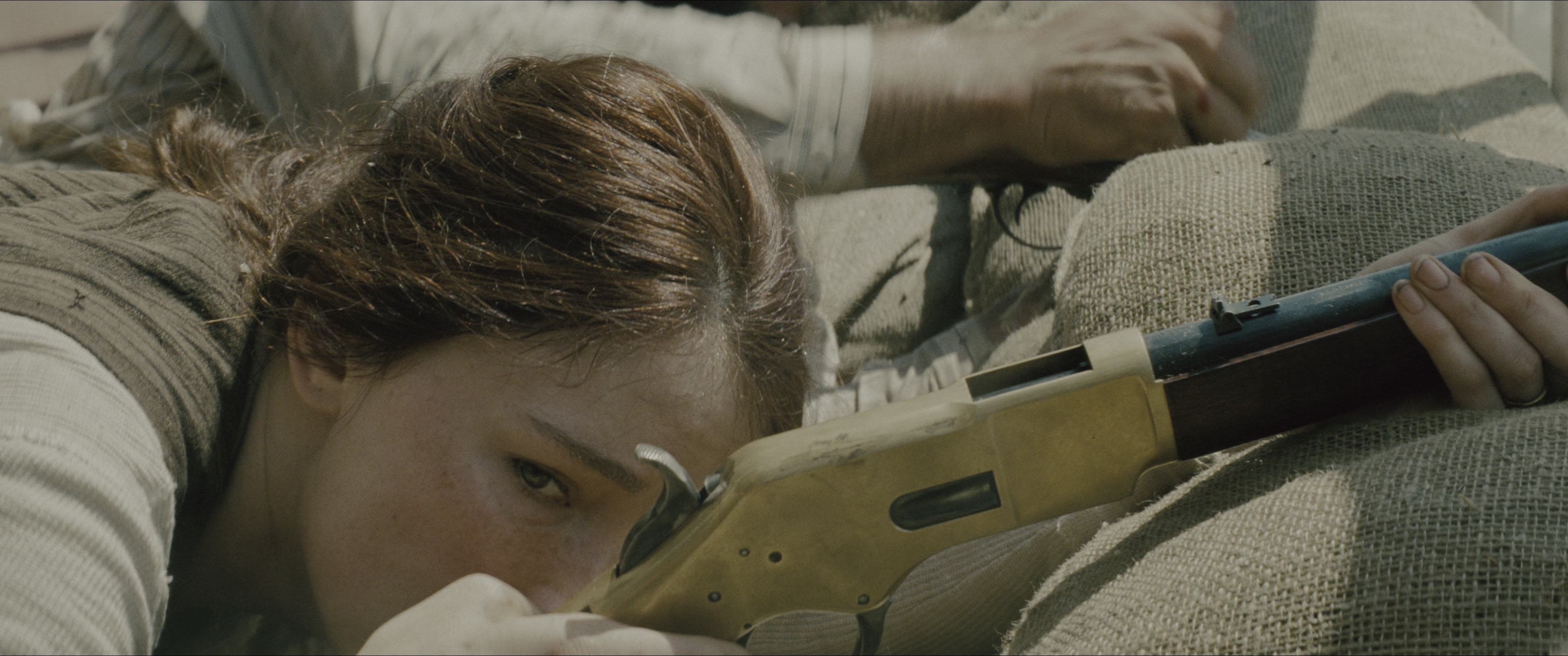 The Magnificent Seven (2016), wide, 2.39:1 — film still