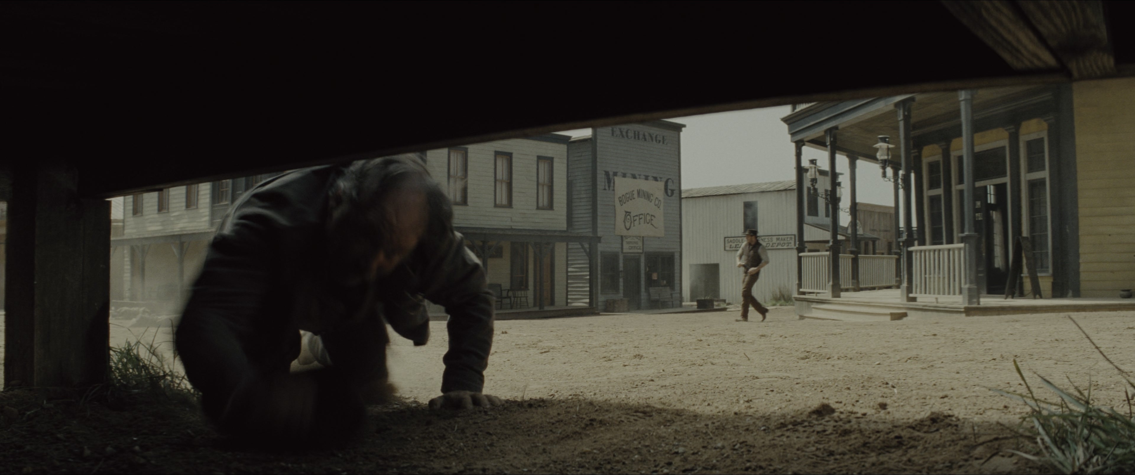 The Magnificent Seven (2016), wide, 2.39:1 — film still