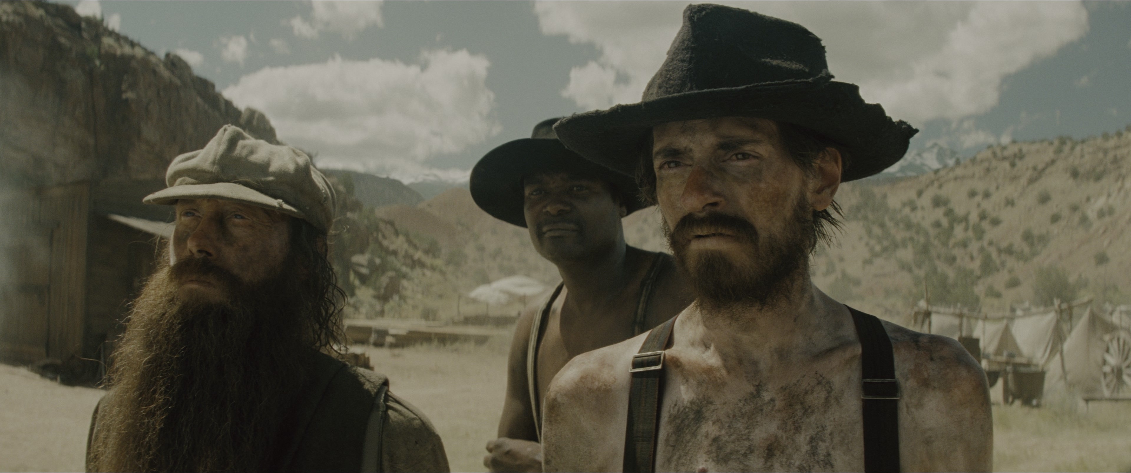 The Magnificent Seven (2016), wide, 2.39:1 — film still