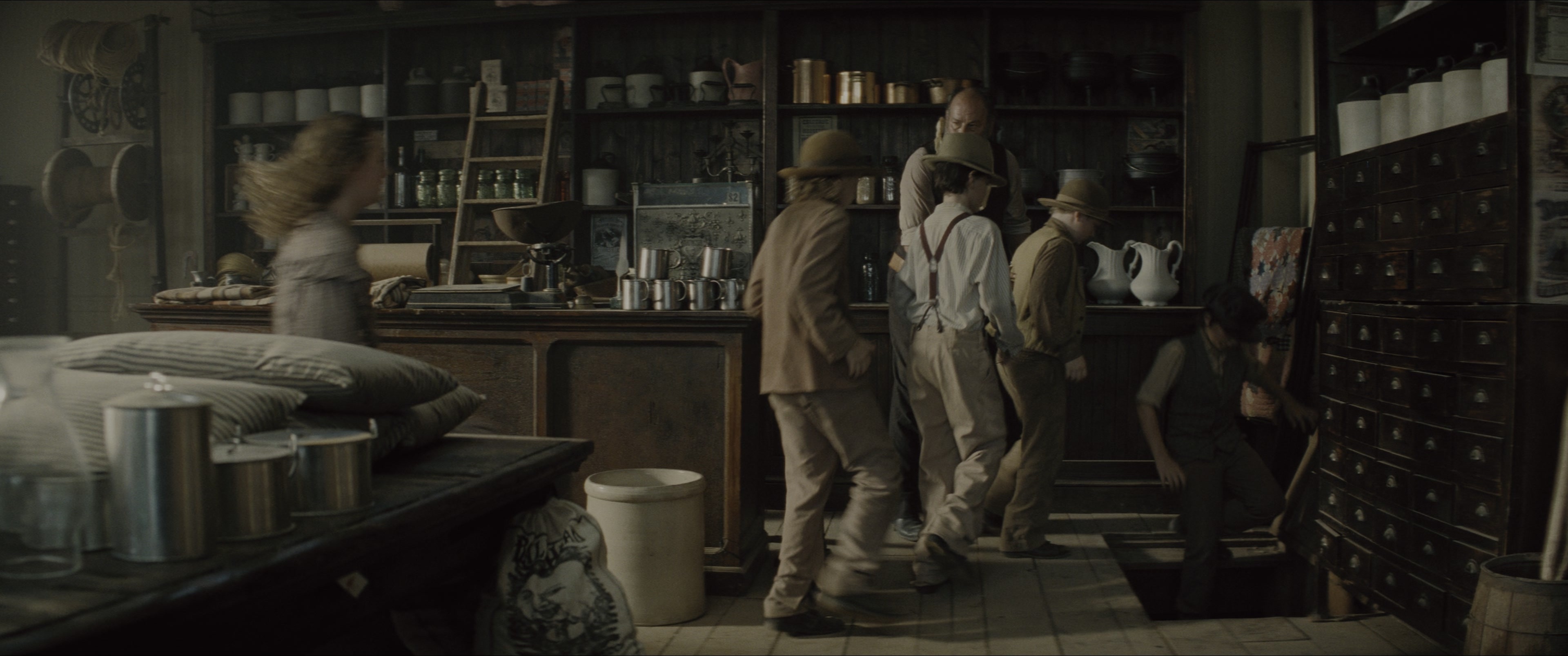 The Magnificent Seven (2016), wide, 2.39:1 — film still