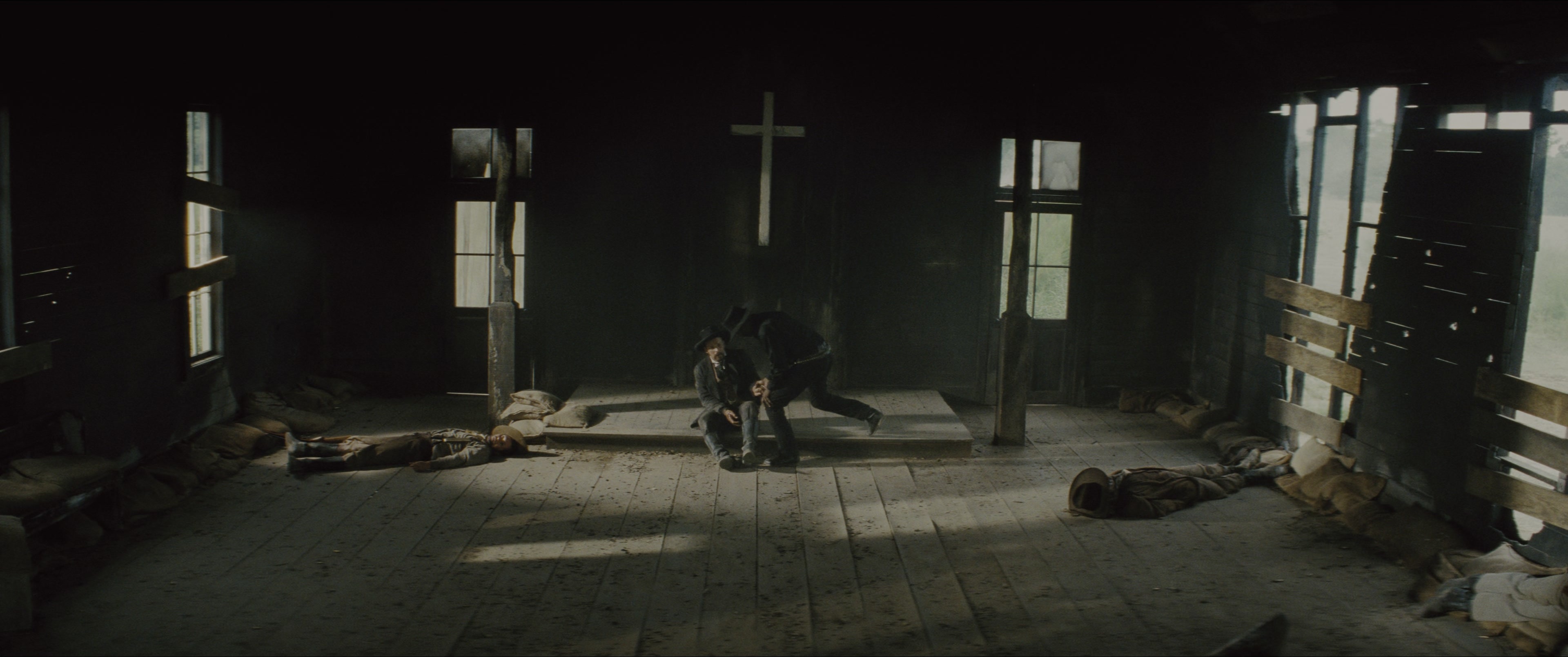 The Magnificent Seven (2016), wide, 2.39:1 — film still