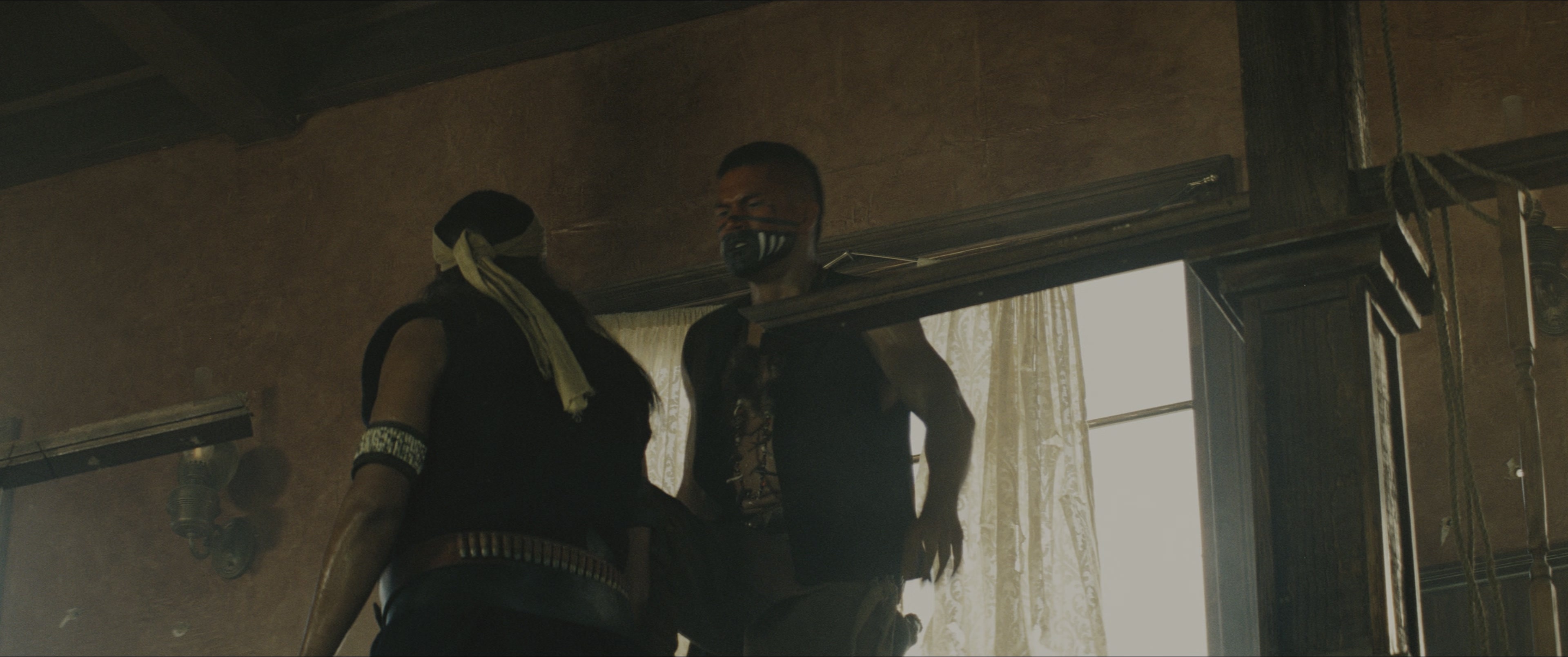 The Magnificent Seven (2016), wide, 2.39:1 — film still