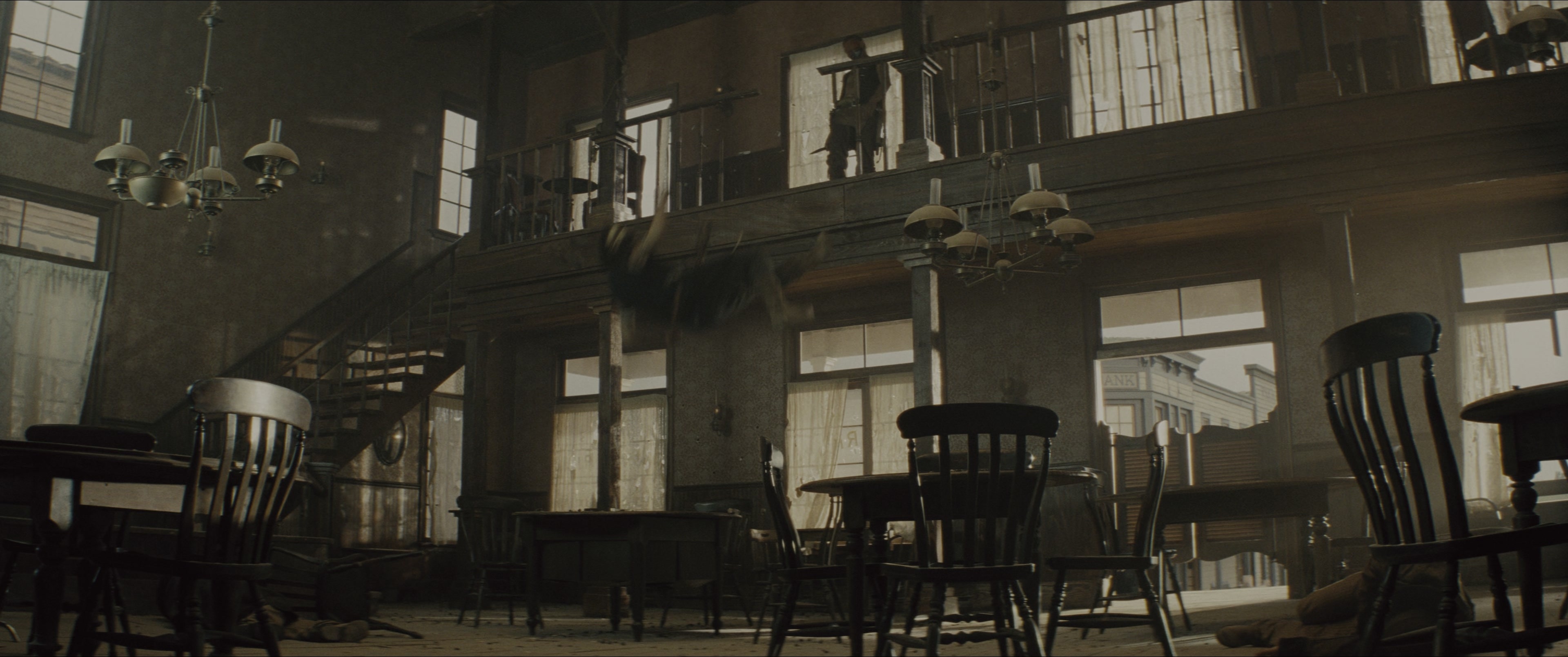 The Magnificent Seven (2016), wide, 2.39:1 — film still