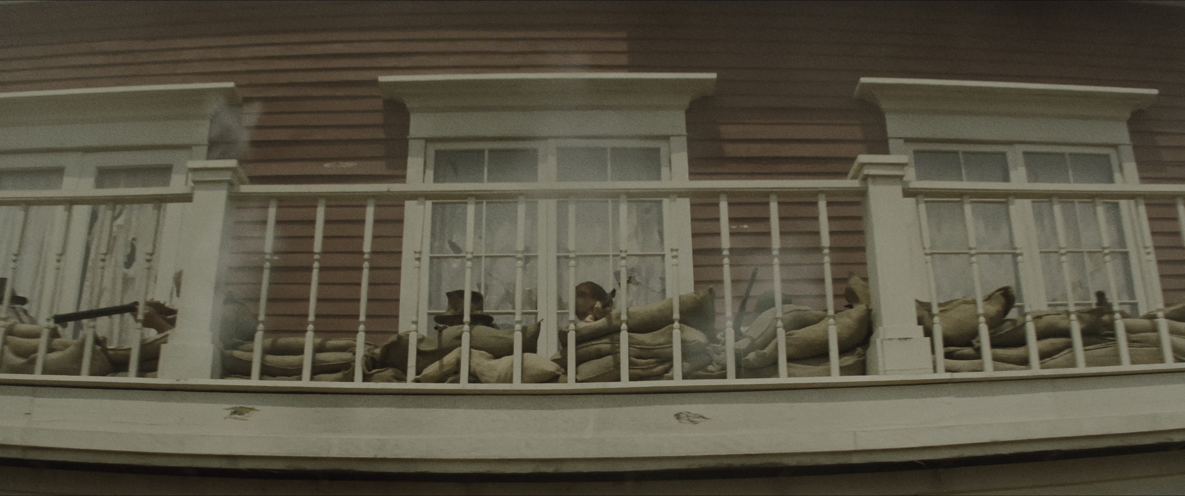 The Magnificent Seven (2016), wide, 2.39:1 — film still
