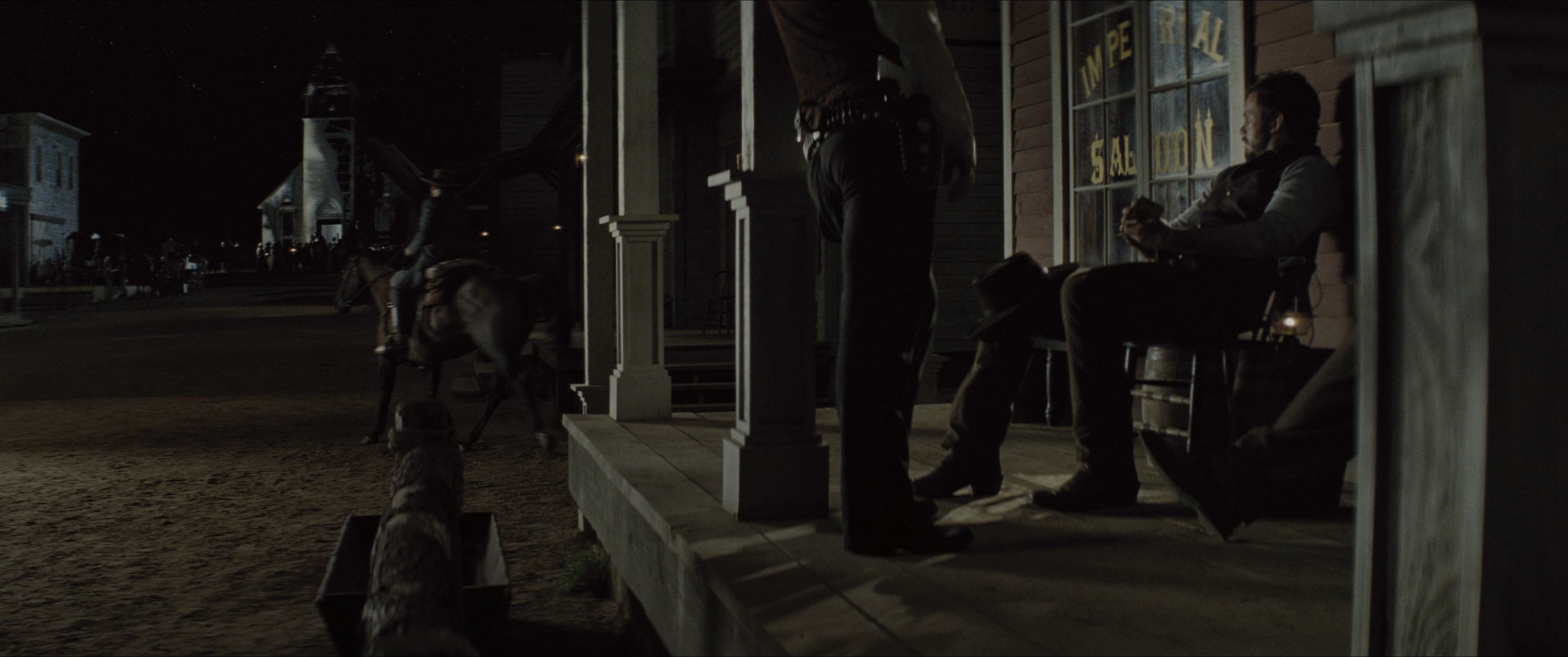 The Magnificent Seven (2016), wide, 2.39:1 — film still