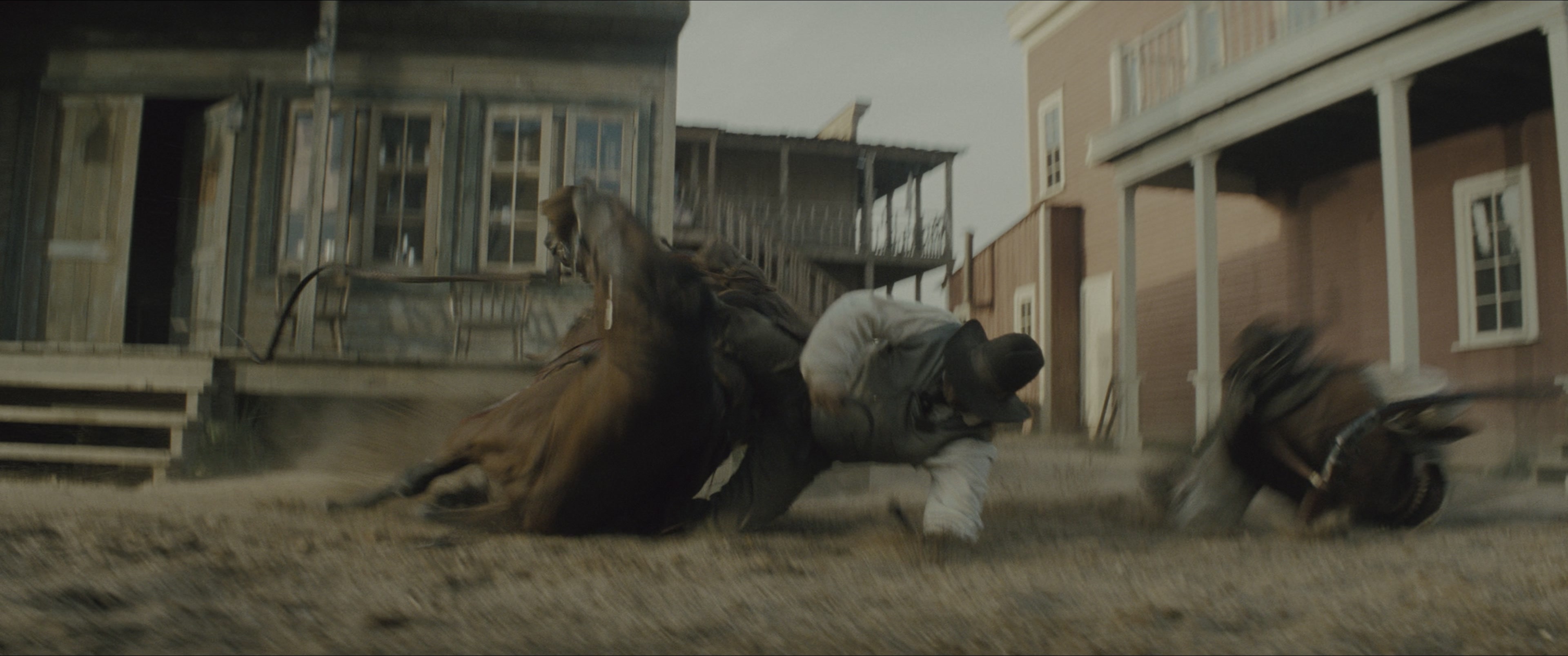 The Magnificent Seven (2016), wide, 2.39:1 — film still
