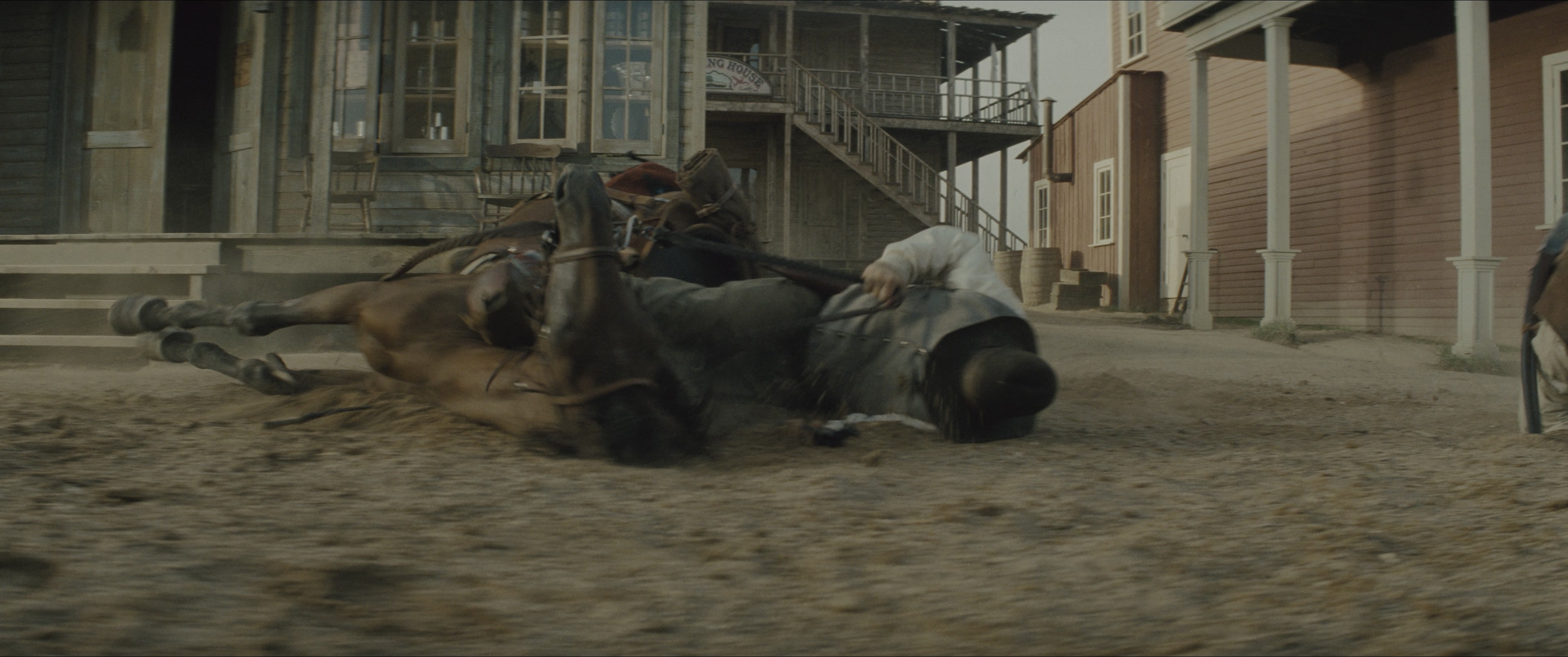 The Magnificent Seven (2016), wide, 2.39:1 — film still