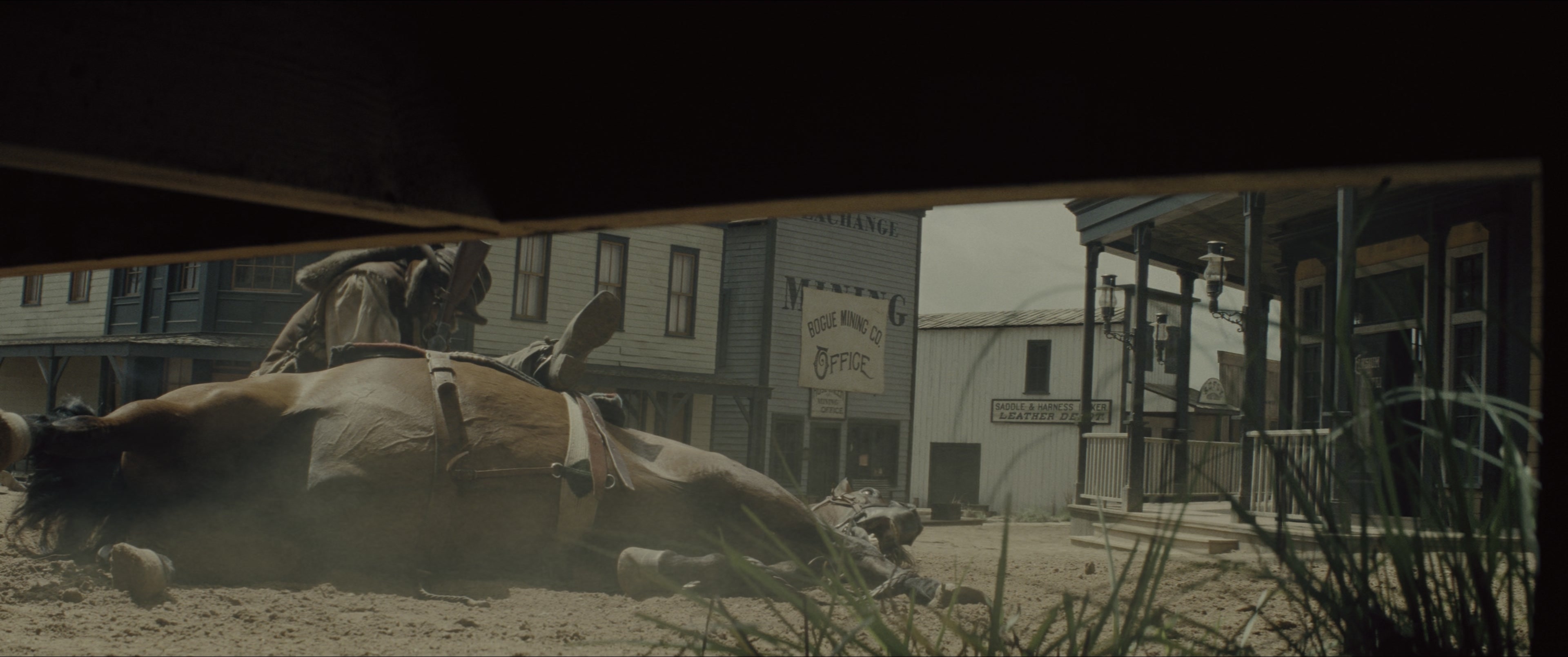 The Magnificent Seven (2016), wide, 2.39:1 — film still
