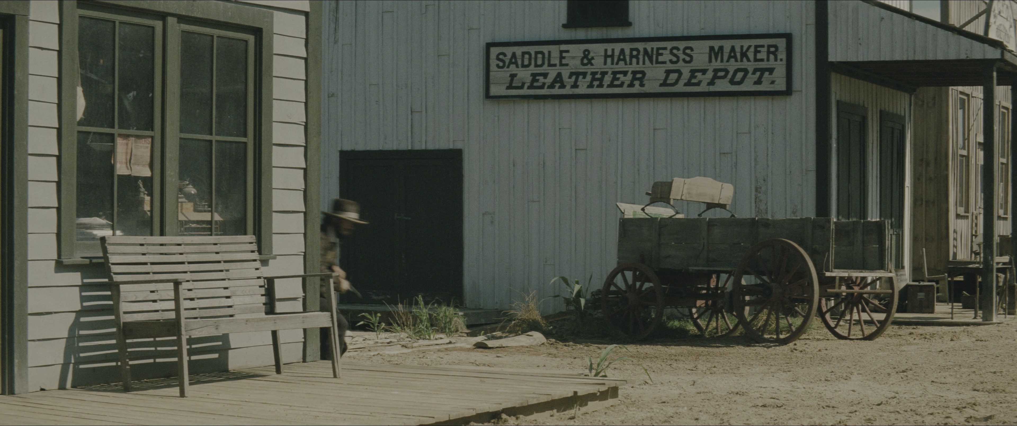 The Magnificent Seven (2016), wide, 2.39:1 — film still