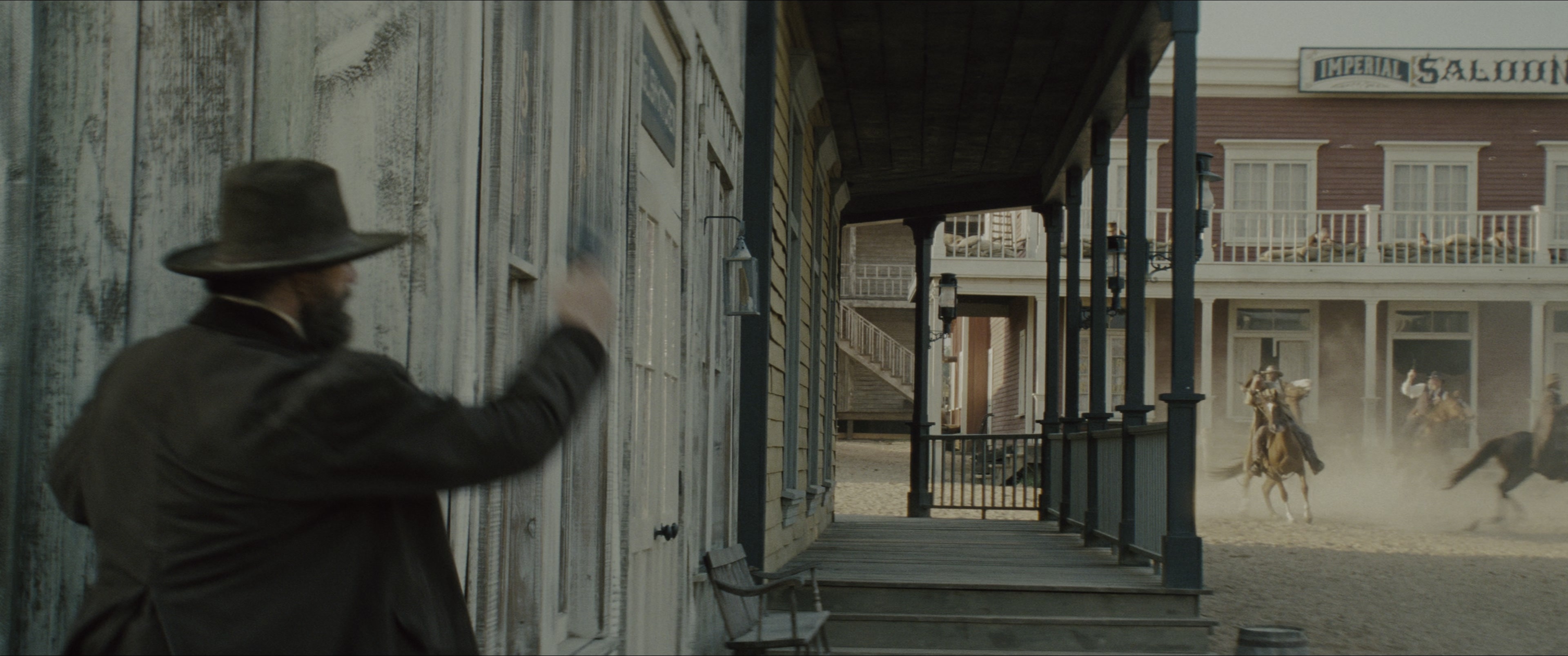 The Magnificent Seven (2016), wide, 2.39:1 — film still
