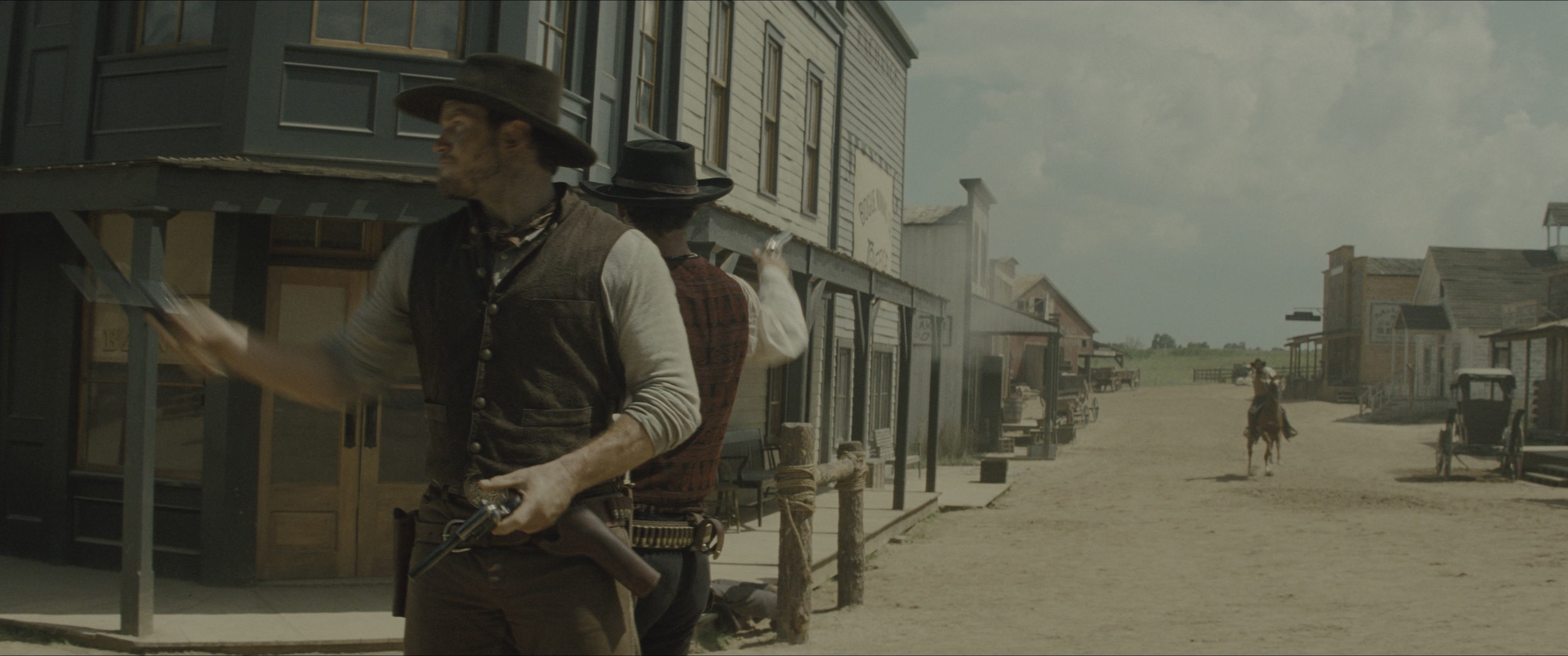 The Magnificent Seven (2016), wide, 2.39:1 — film still