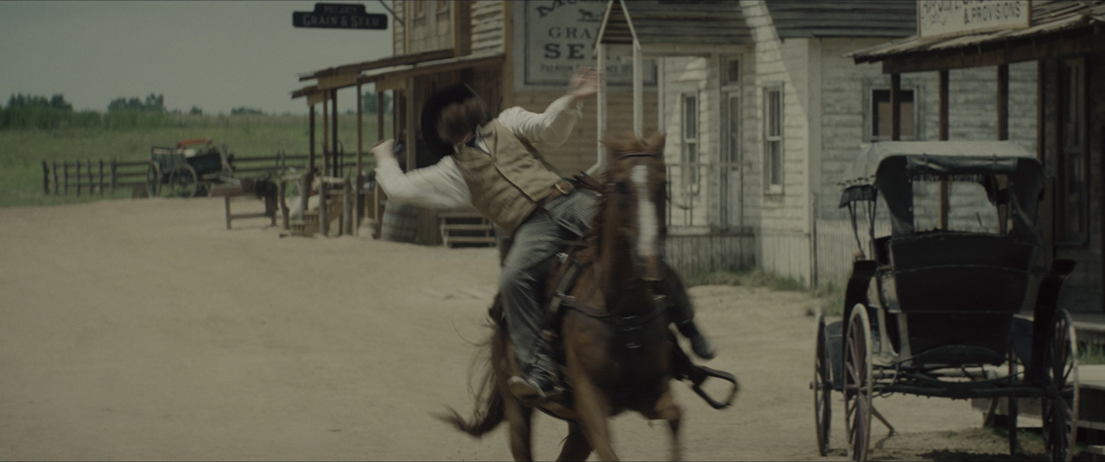 The Magnificent Seven (2016), wide, 2.39:1 — film still