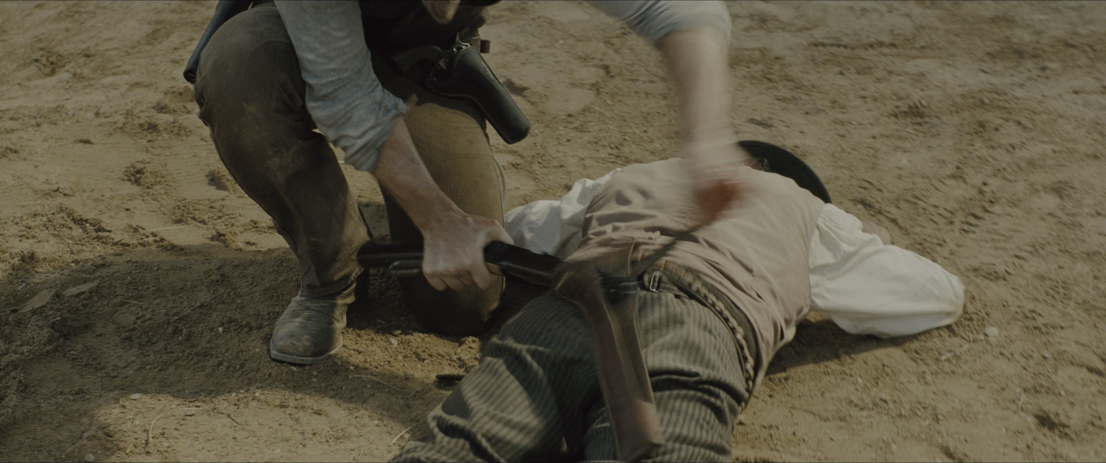 The Magnificent Seven (2016), wide, 2.39:1 — film still