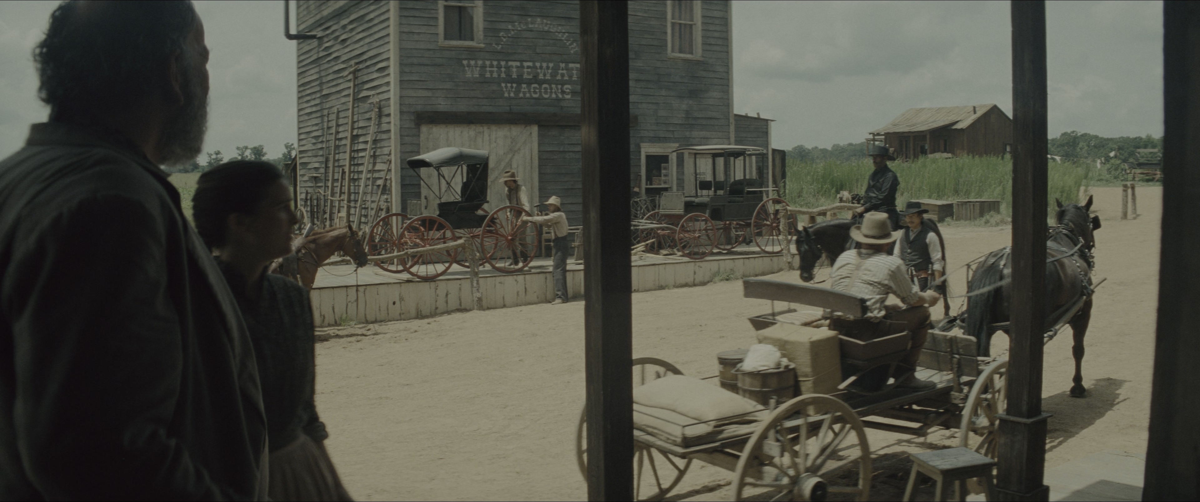 The Magnificent Seven (2016), wide, 2.39:1 — film still