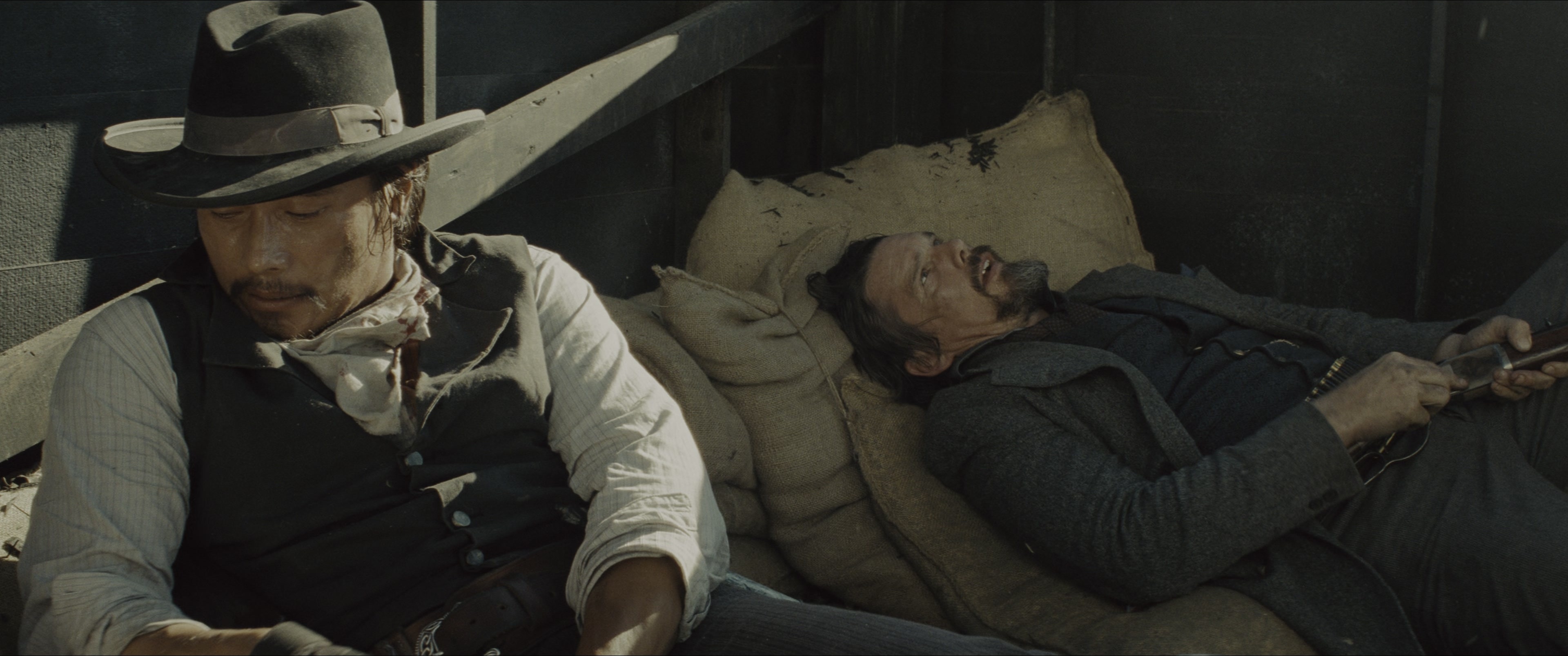 The Magnificent Seven (2016), wide, 2.39:1 — film still
