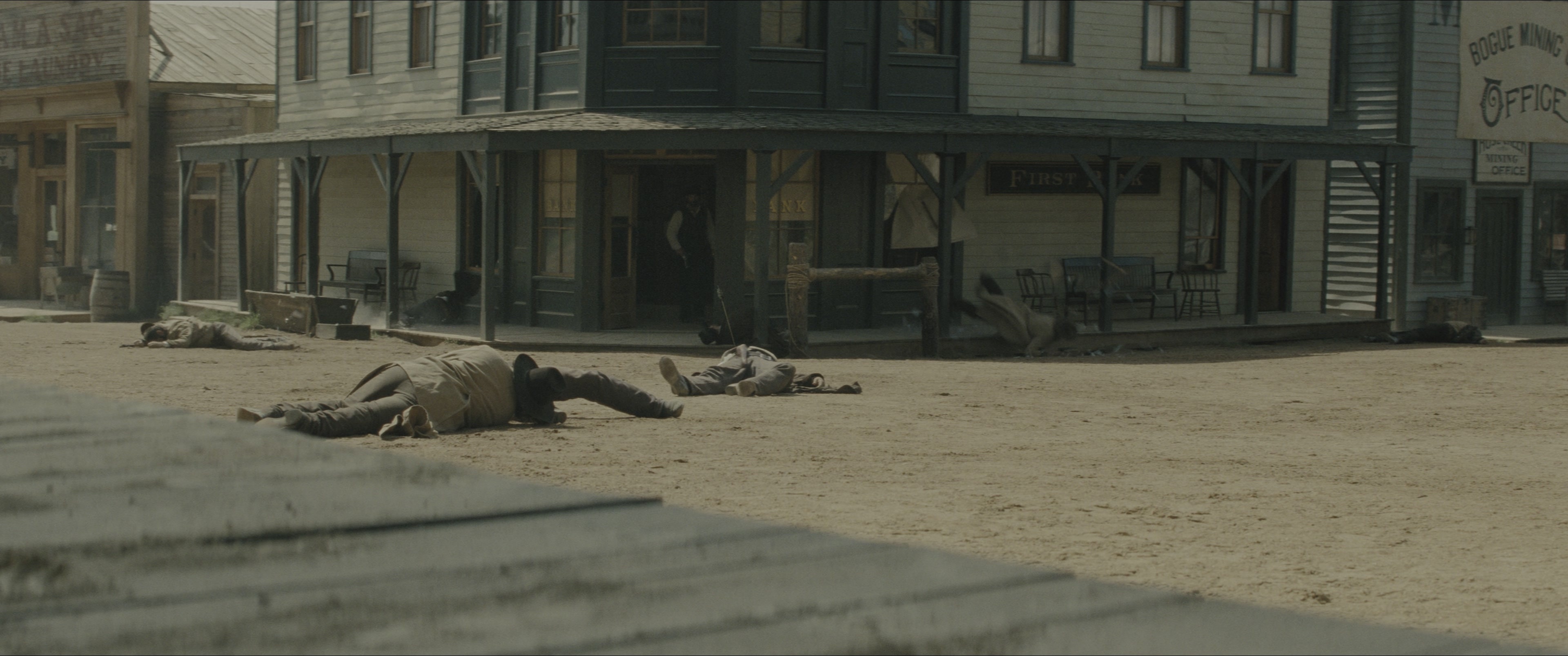 The Magnificent Seven (2016), wide, 2.39:1 — film still