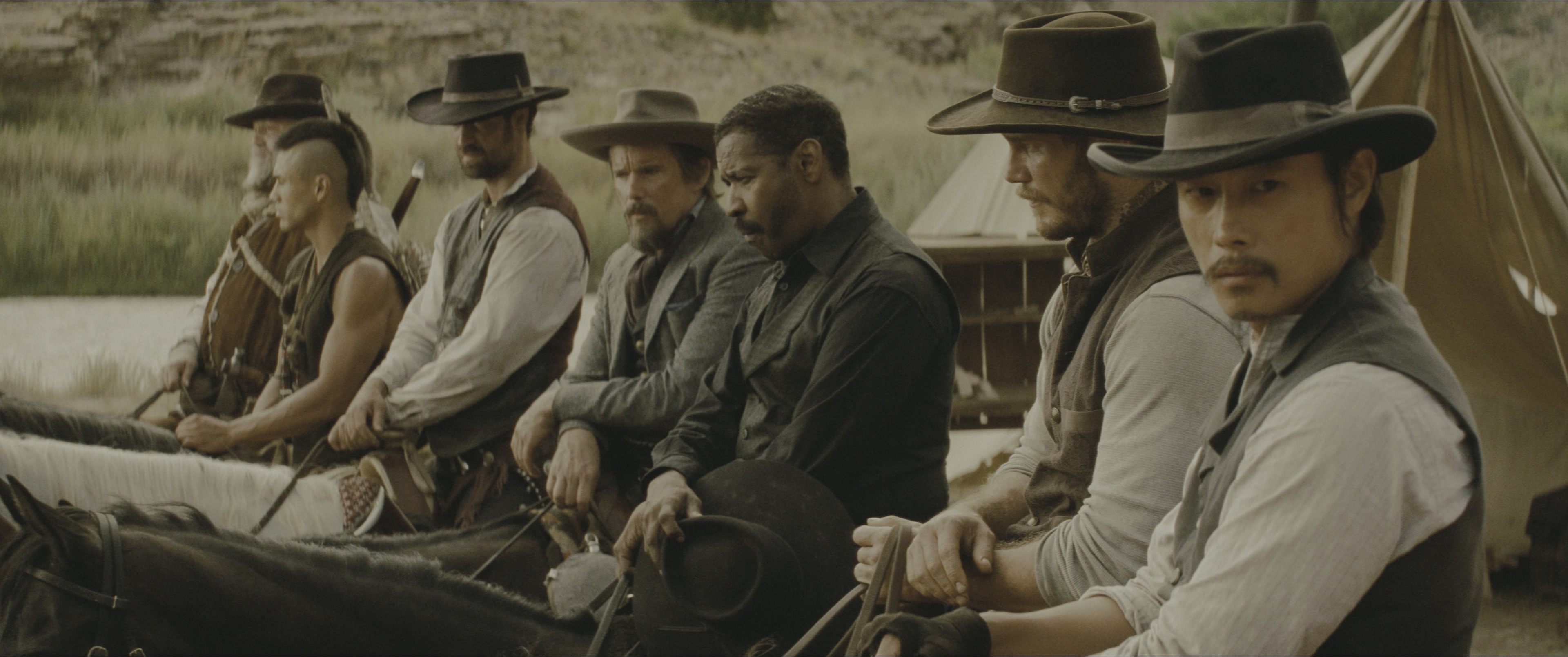 The Magnificent Seven (2016), medium, 2.39:1 — film still