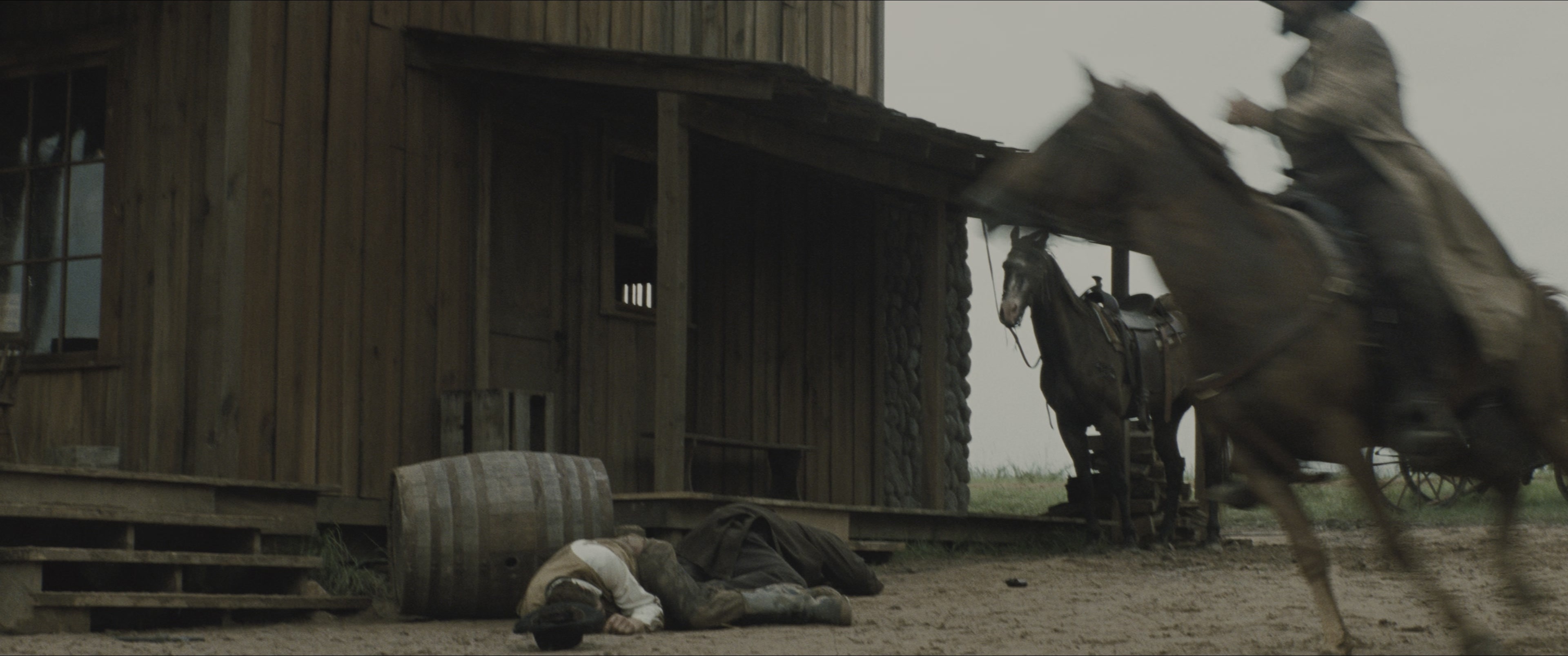 The Magnificent Seven (2016), wide, 2.39:1 — film still