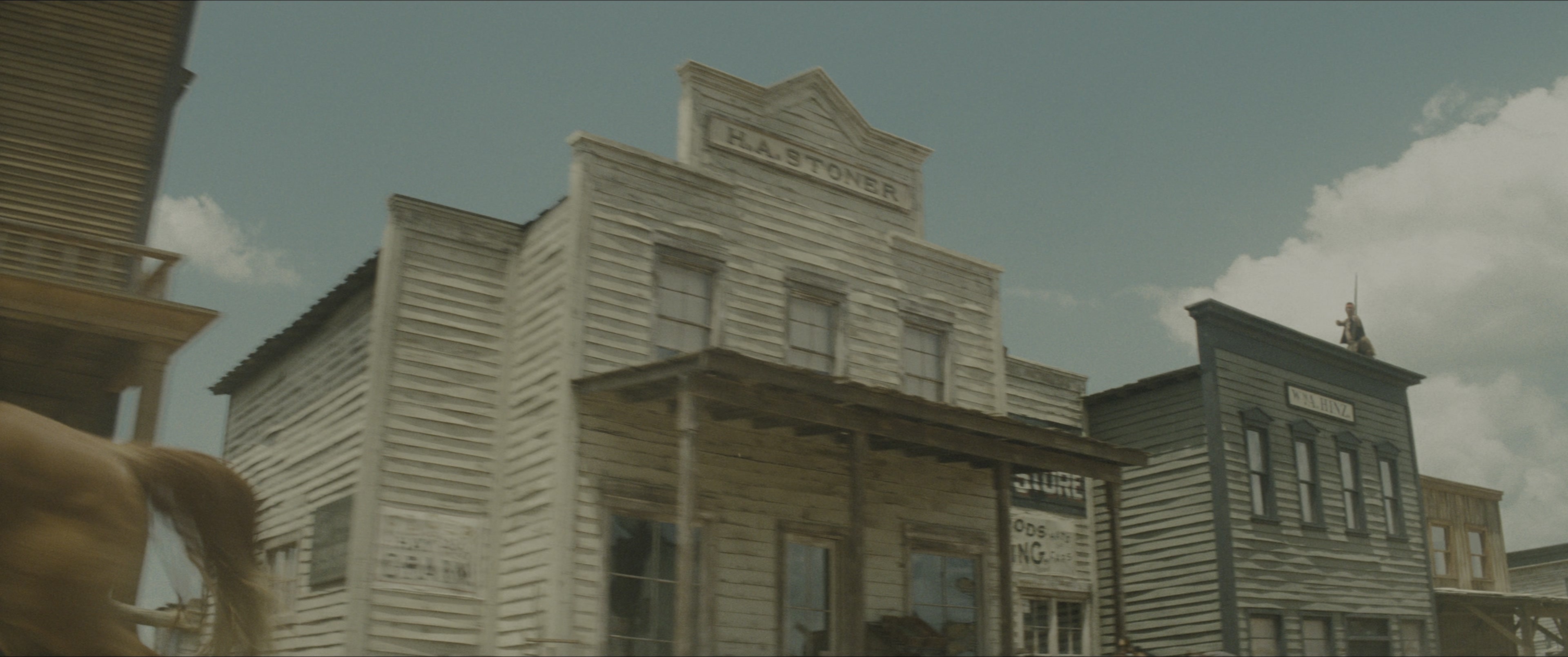 The Magnificent Seven (2016), wide, 2.39:1 — film still