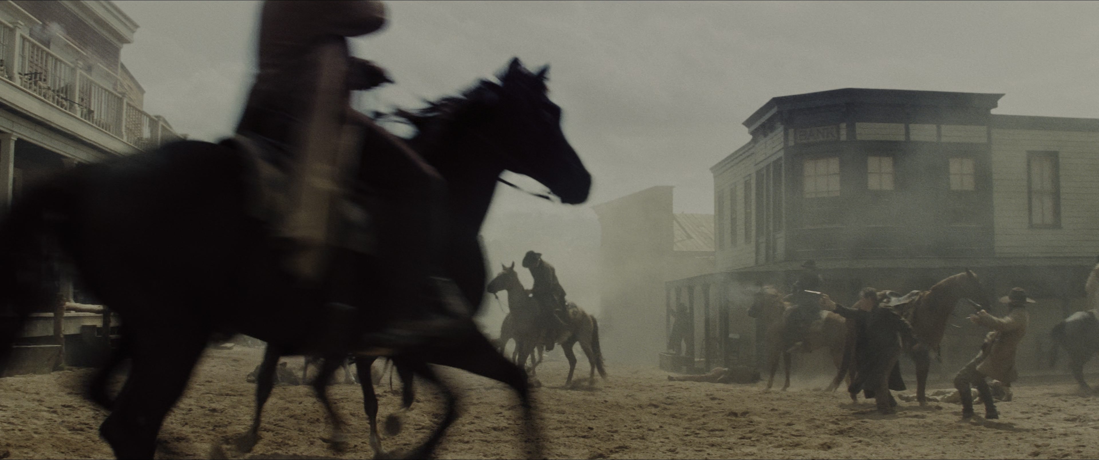 The Magnificent Seven (2016), wide, 2.39:1 — film still